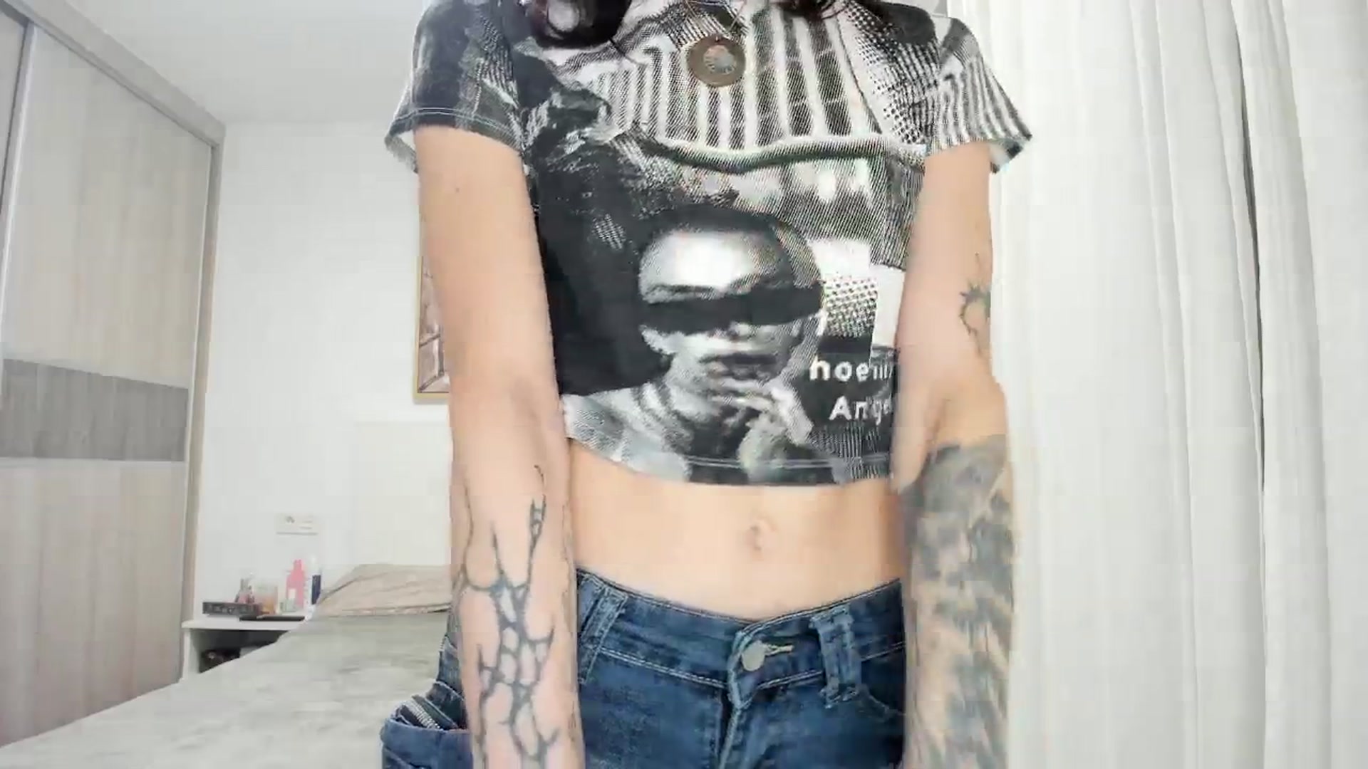 Gallery image thumbnail from Black_Aranya's myfreecams stream on, 02/08/2026, 21:48 image 9 of 20