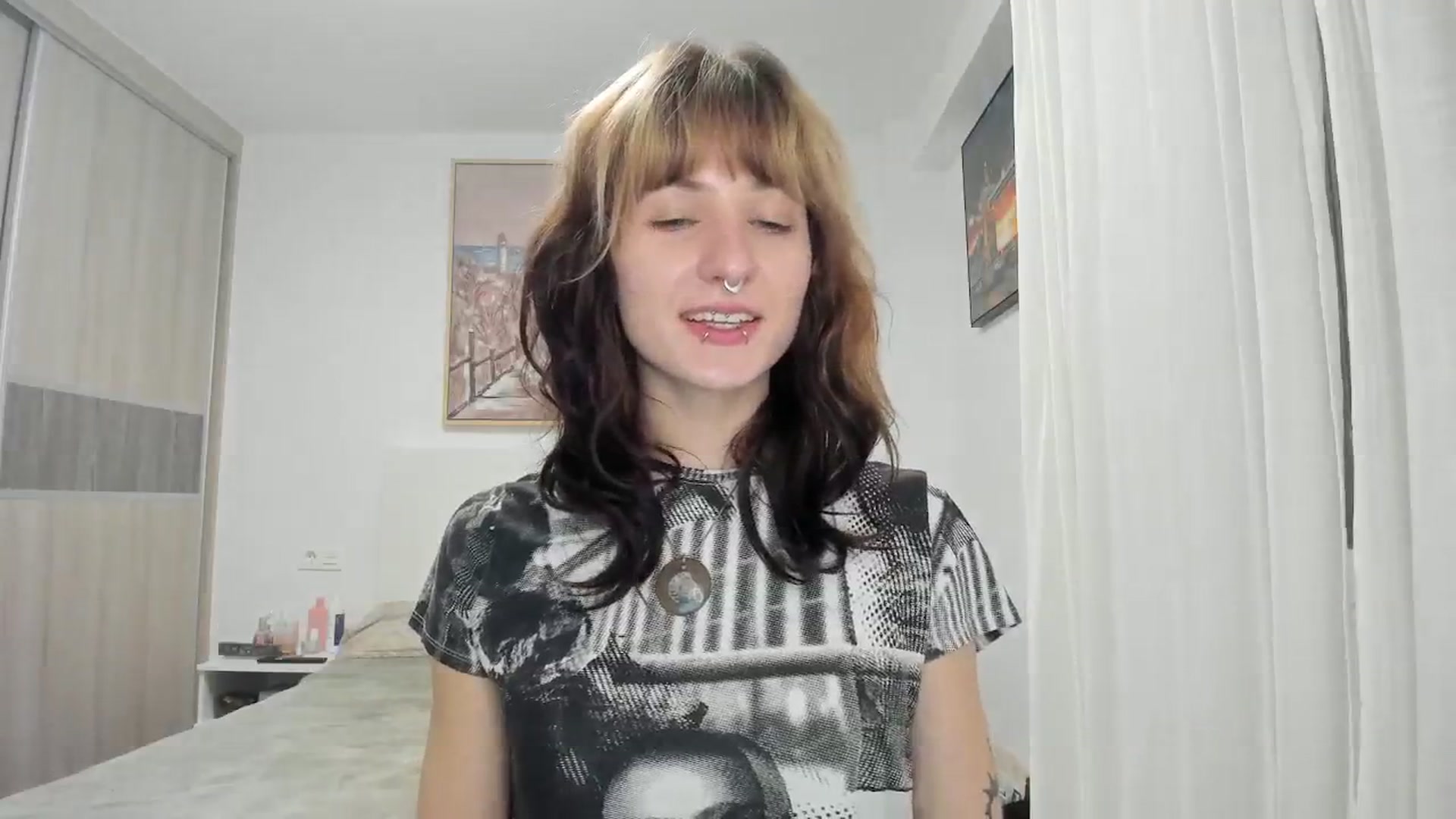 Gallery image thumbnail from Black_Aranya's myfreecams stream on, 02/08/2026, 21:48 image 14 of 20