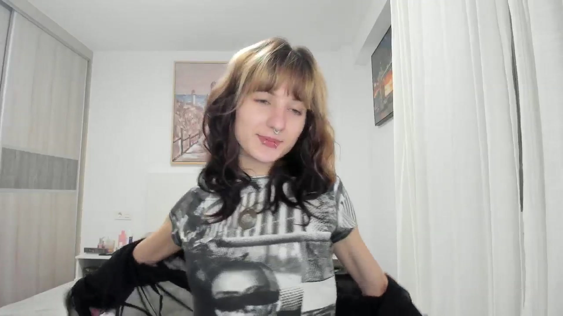 Gallery image thumbnail from Black_Aranya's myfreecams stream on, 02/08/2026, 21:48 image 15 of 20