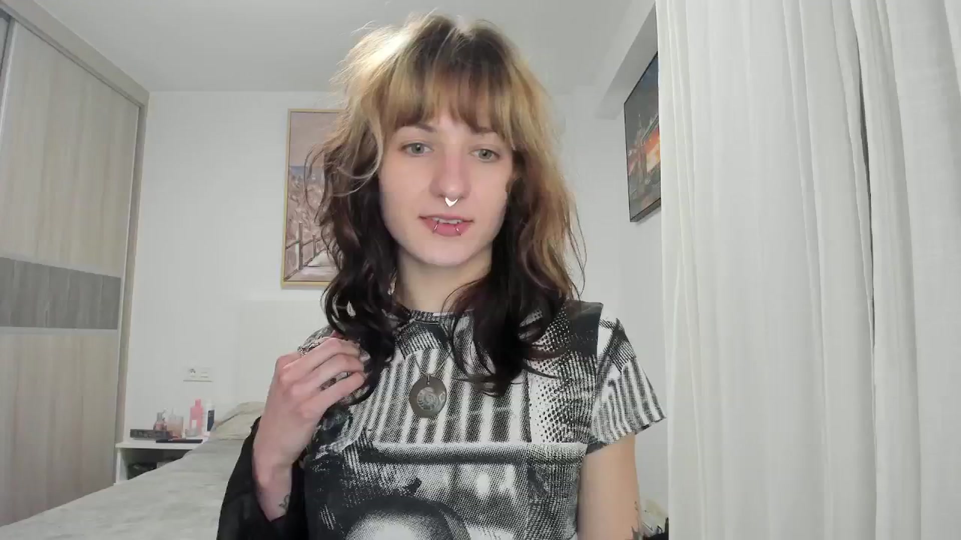 Gallery image thumbnail from Black_Aranya's myfreecams stream on, 02/08/2026, 21:48 image 2 of 20