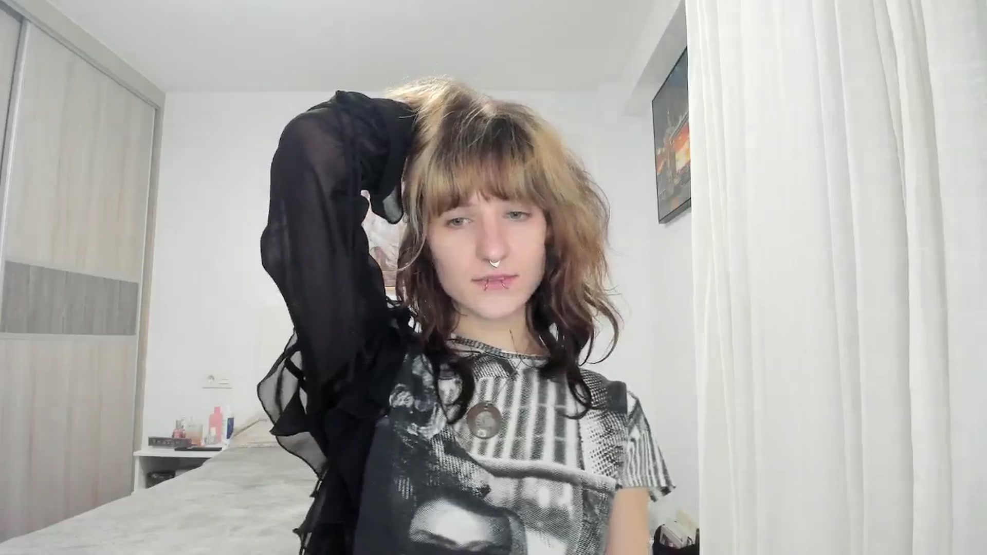 Gallery image thumbnail from Black_Aranya's myfreecams stream on, 02/08/2026, 21:48 image 19 of 20