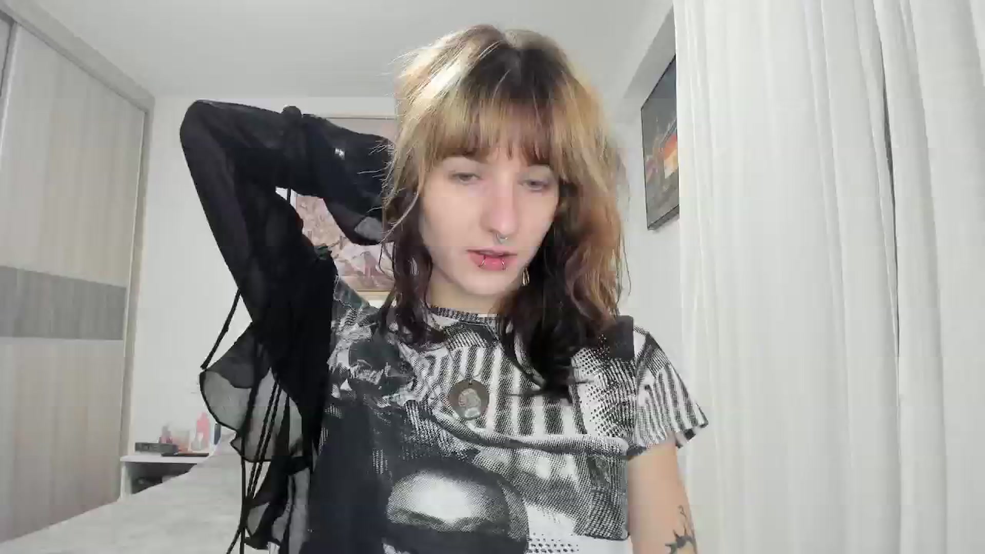 Gallery image thumbnail from Black_Aranya's myfreecams stream on, 02/08/2026, 21:48 image 5 of 20
