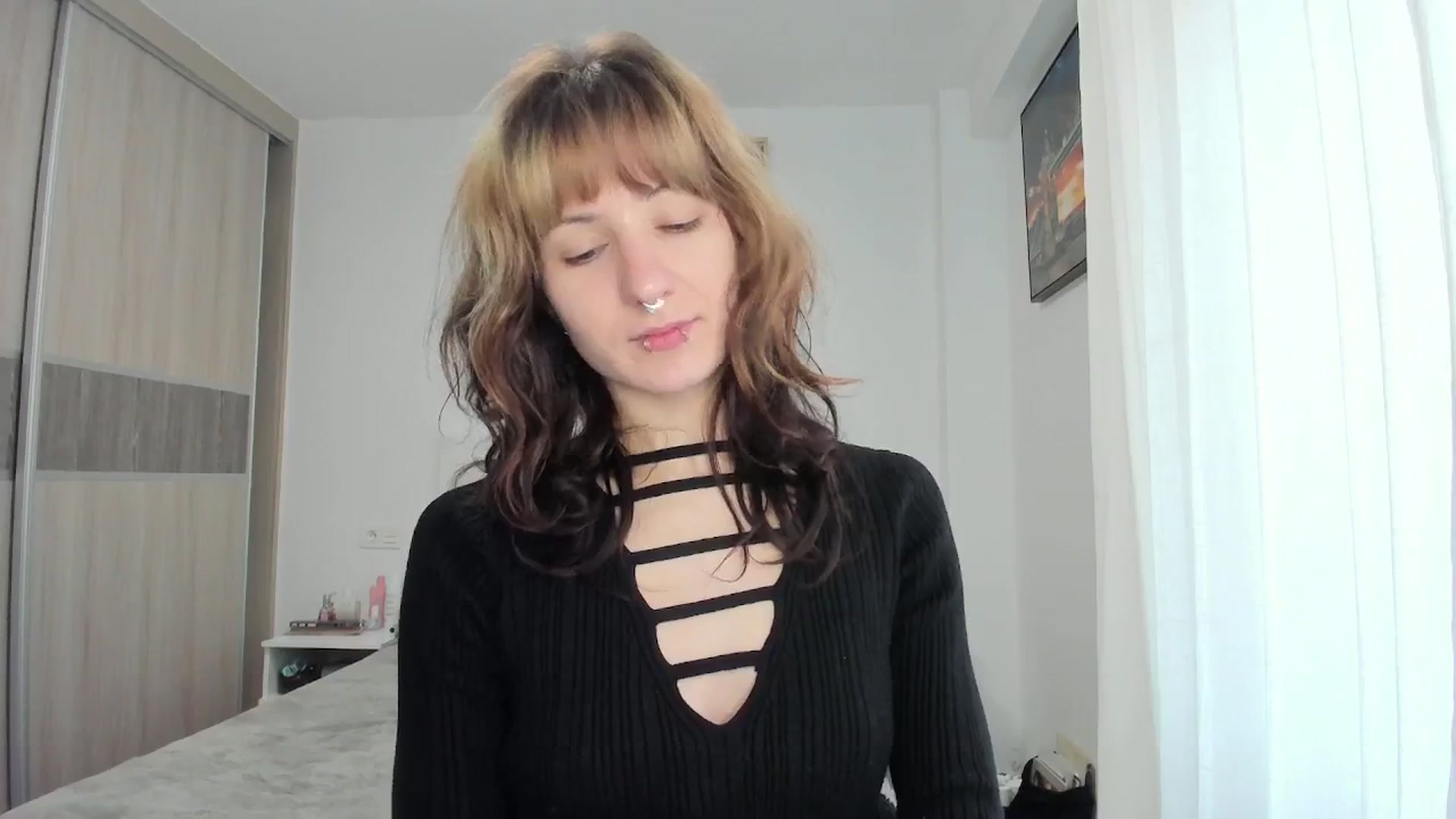 Gallery image thumbnail from Black_Aranya's myfreecams stream on, 02/09/2026, 16:01 image 9 of 20