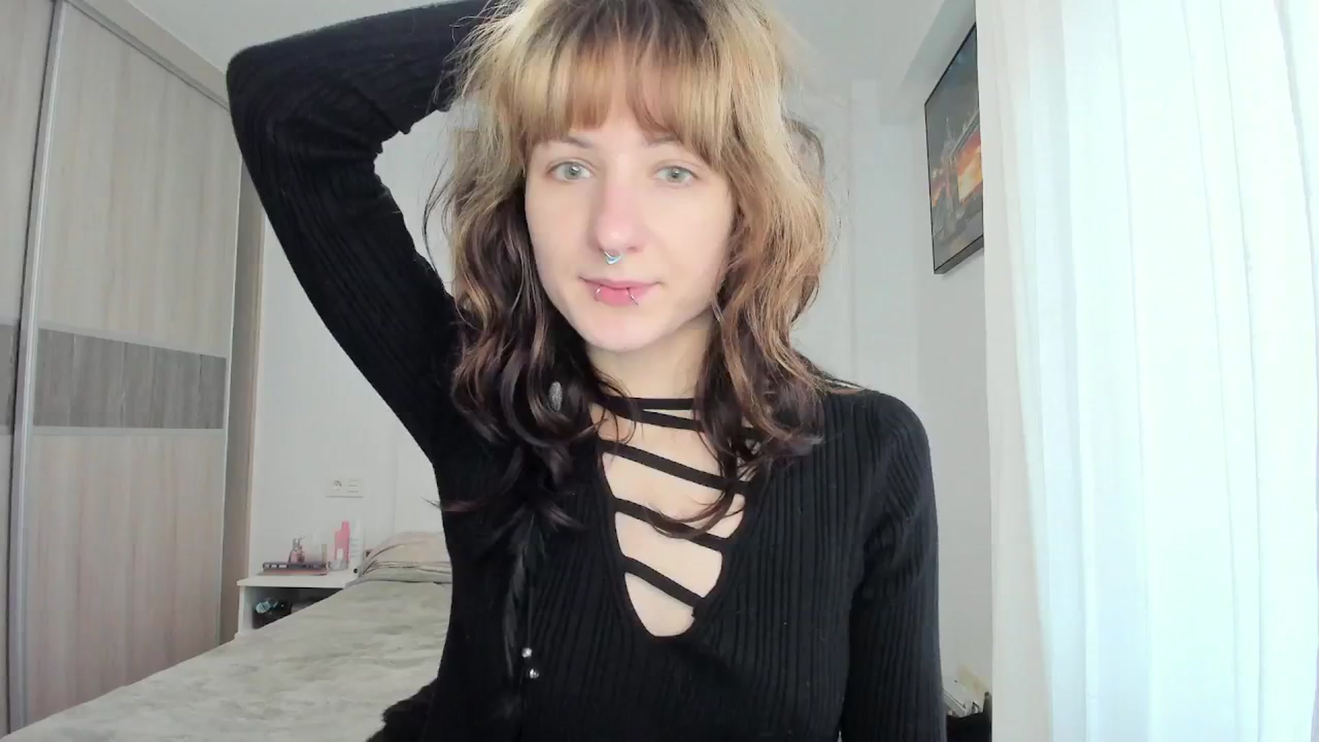 Gallery image thumbnail from Black_Aranya's myfreecams stream on, 02/09/2026, 16:01 image 3 of 20