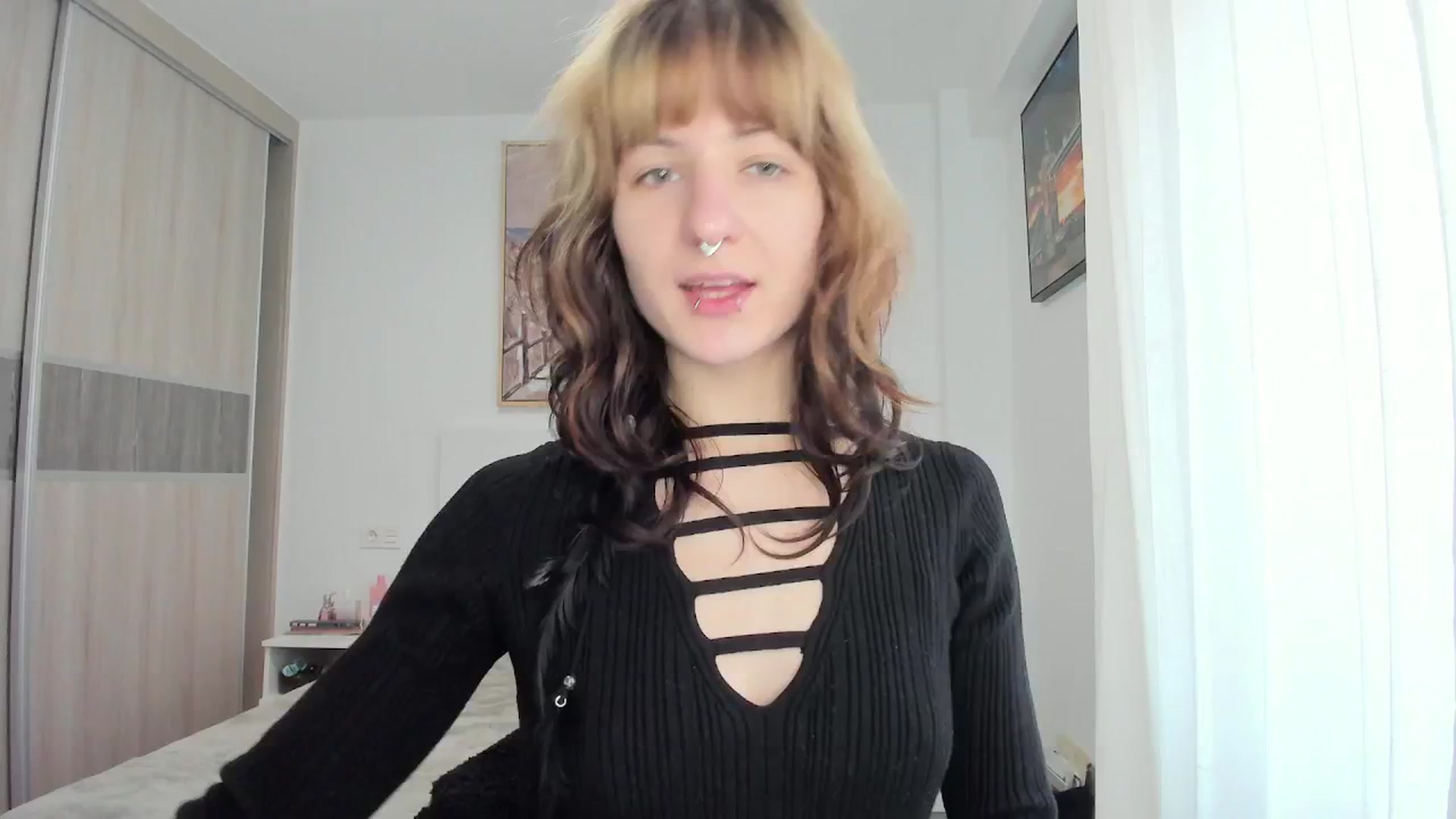 Gallery image thumbnail from Black_Aranya's myfreecams stream on, 02/09/2026, 16:01 image 2 of 20