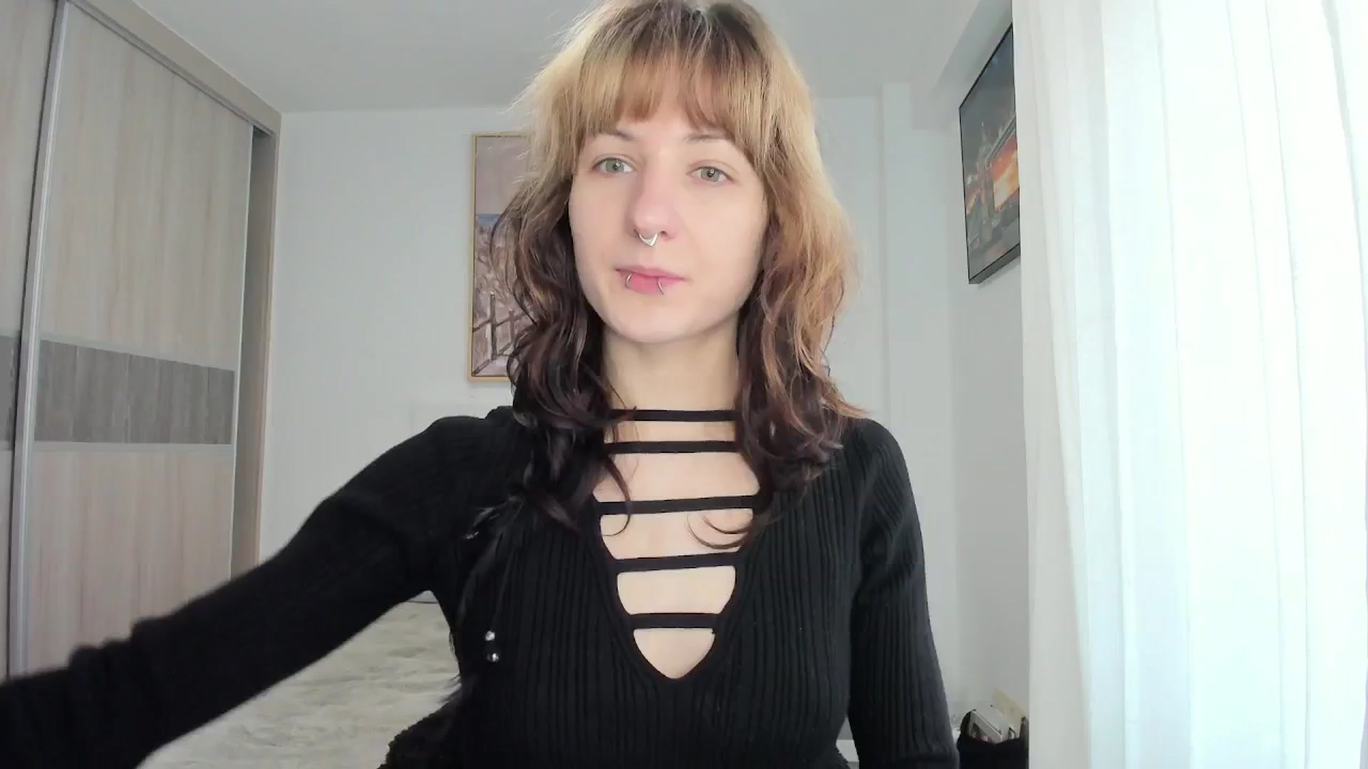 Gallery image thumbnail from Black_Aranya's myfreecams stream on, 02/09/2026, 16:01 image 1 of 20