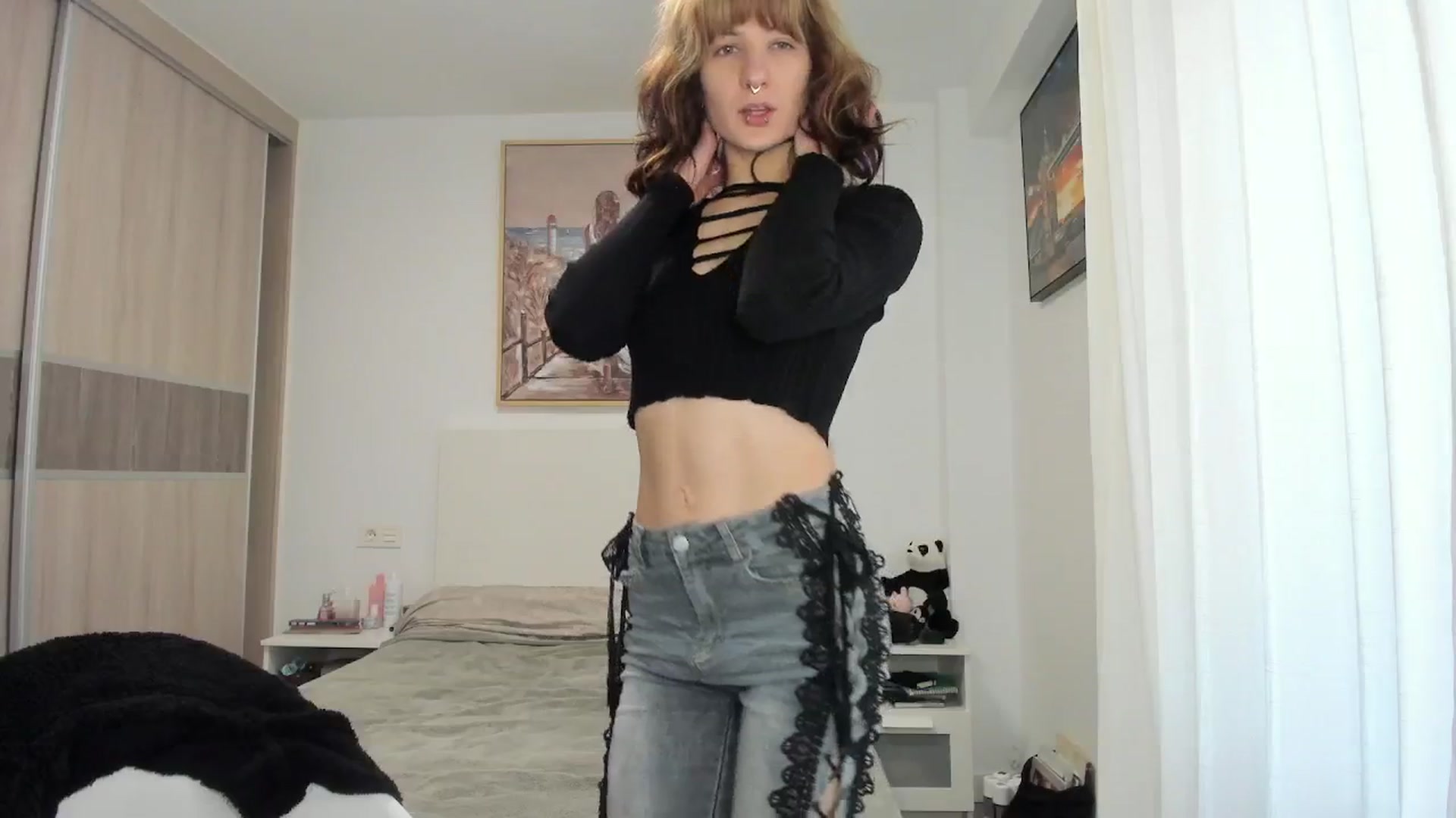 Gallery image thumbnail from Black_Aranya's myfreecams stream on, 02/09/2026, 16:01 image 6 of 20