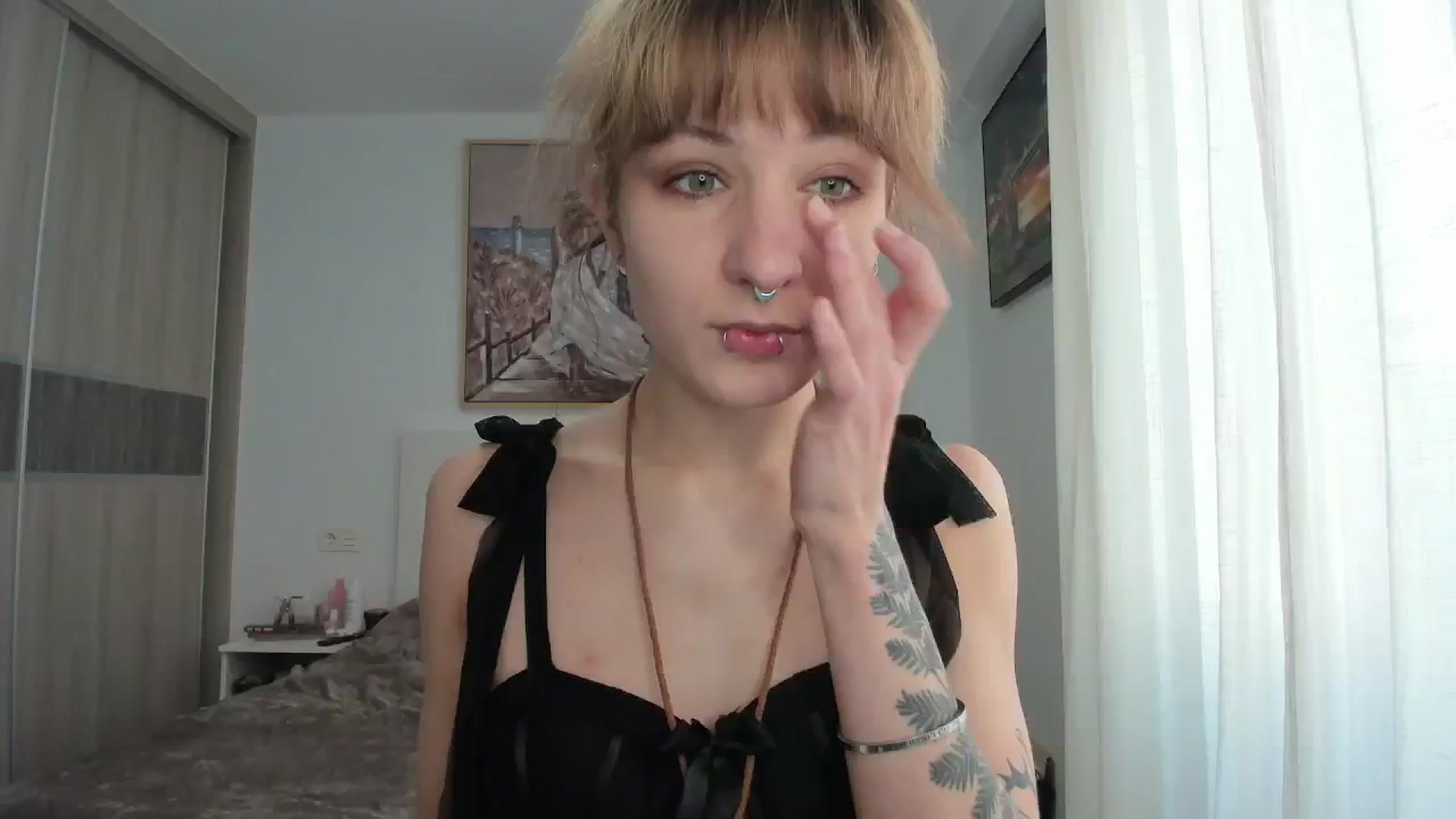 Gallery image thumbnail from Black_Aranya's myfreecams stream on, 02/12/2026, 15:09 image 1 of 20