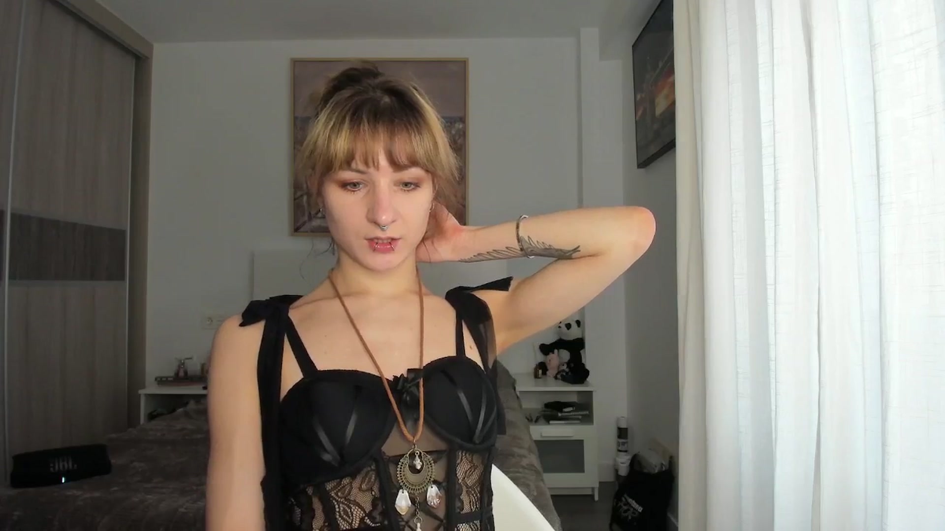 Gallery image thumbnail from Black_Aranya's myfreecams stream on, 02/12/2026, 16:50 image 9 of 20