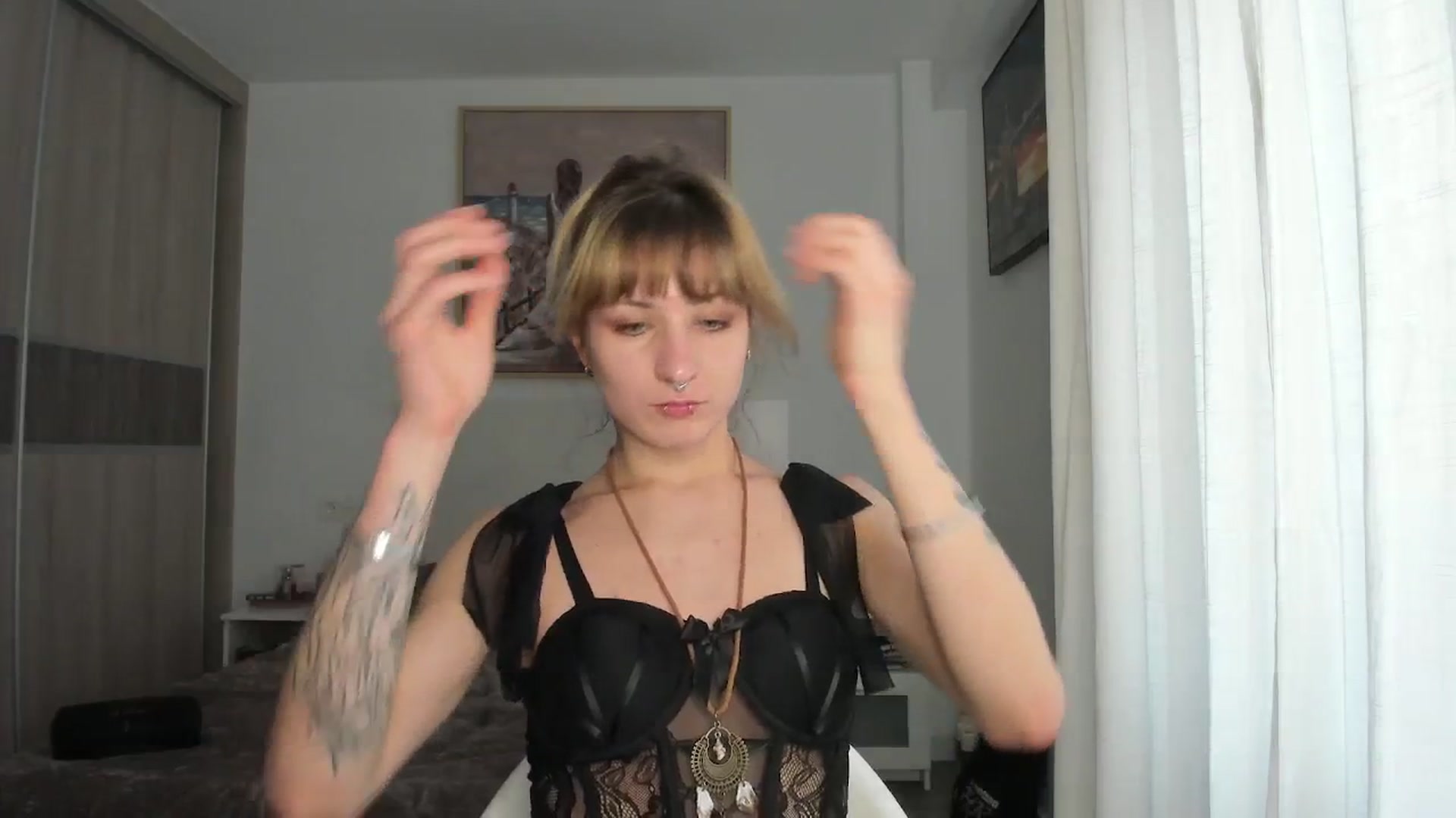 Gallery image thumbnail from Black_Aranya's myfreecams stream on, 02/12/2026, 16:50 image 17 of 20