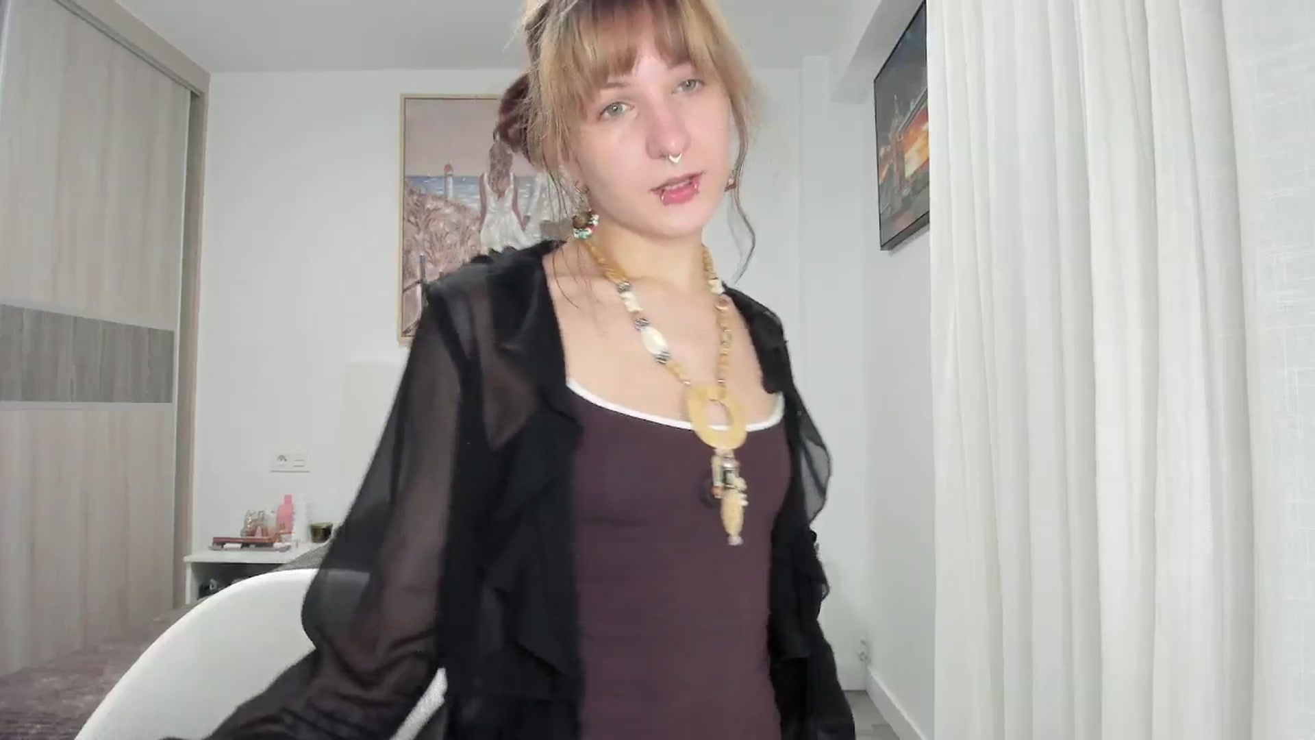 Gallery image thumbnail from Black_Aranya's myfreecams stream on, 02/13/2026, 20:40 image 10 of 20