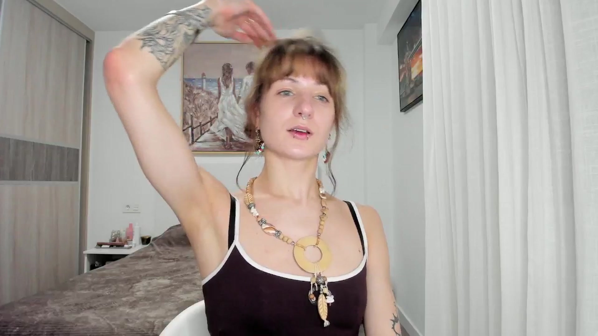 Gallery image thumbnail from Black_Aranya's myfreecams stream on, 02/13/2026, 20:40 image 12 of 20