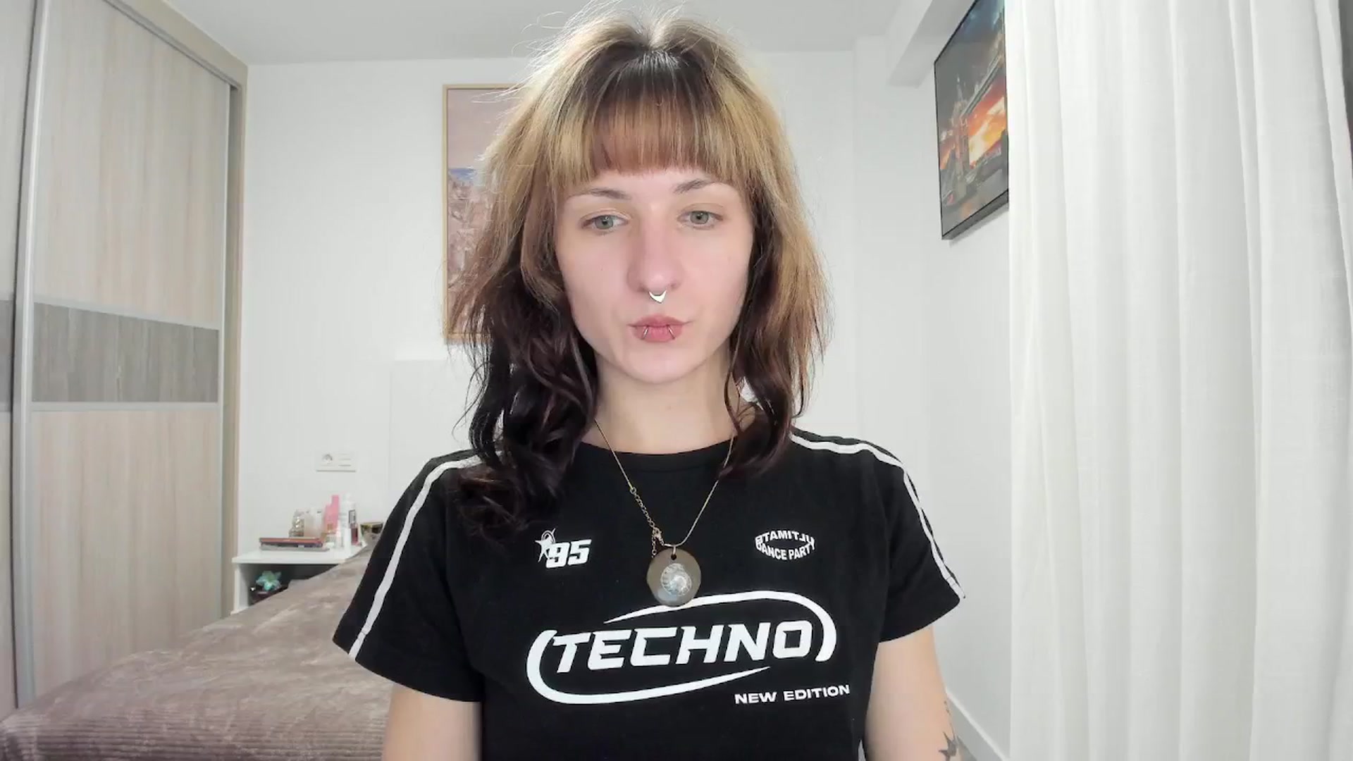 Gallery image thumbnail from Black_Aranya's myfreecams stream on, 02/18/2026, 20:30 image 9 of 20