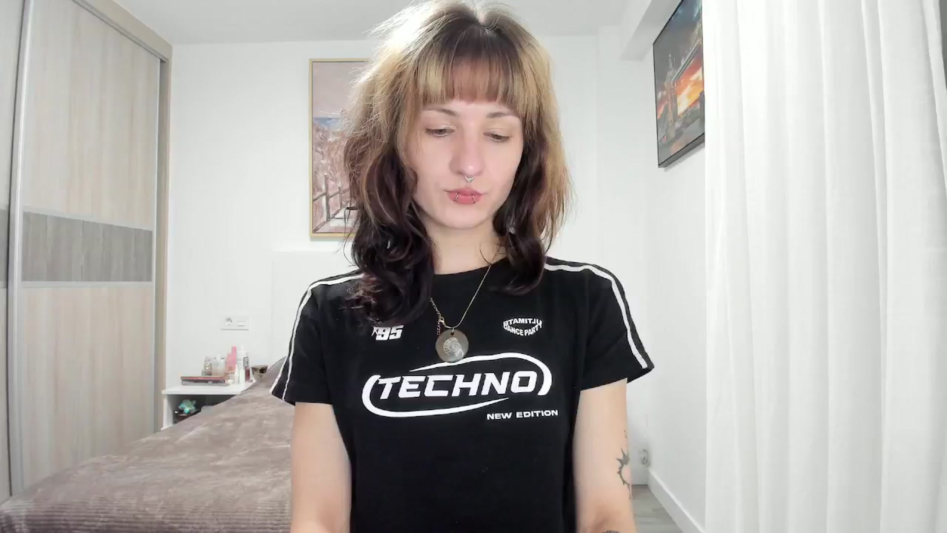 Gallery image thumbnail from Black_Aranya's myfreecams stream on, 02/18/2026, 20:30 image 10 of 20