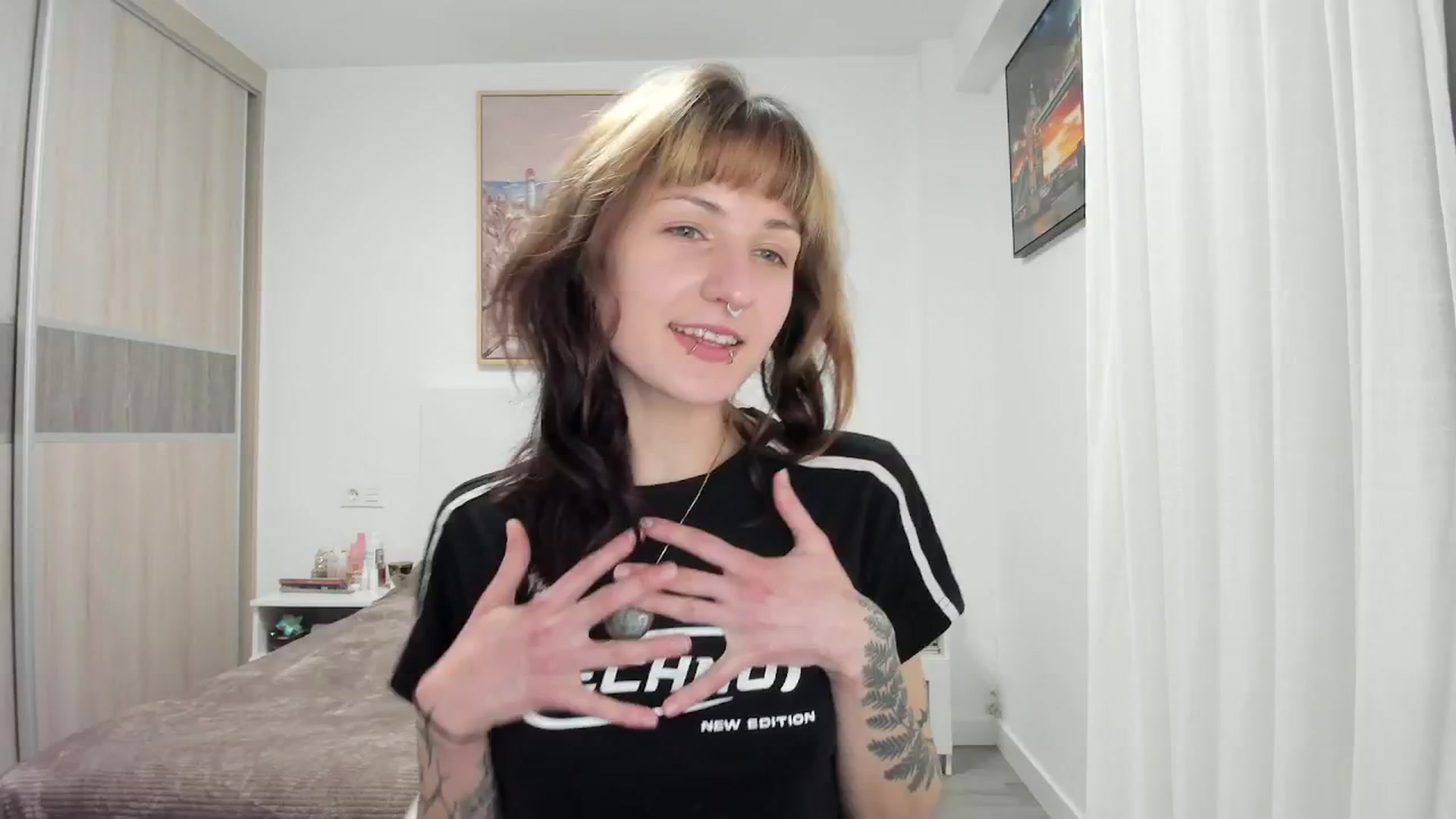 Gallery image thumbnail from Black_Aranya's myfreecams stream on, 02/18/2026, 20:30 image 8 of 20
