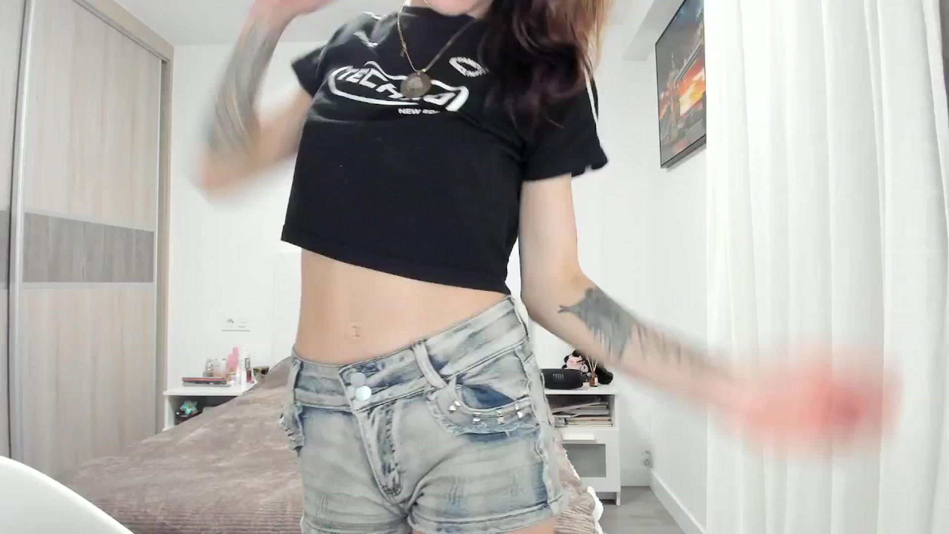 Gallery image thumbnail from Black_Aranya's myfreecams stream on, 02/18/2026, 20:30 image 5 of 20