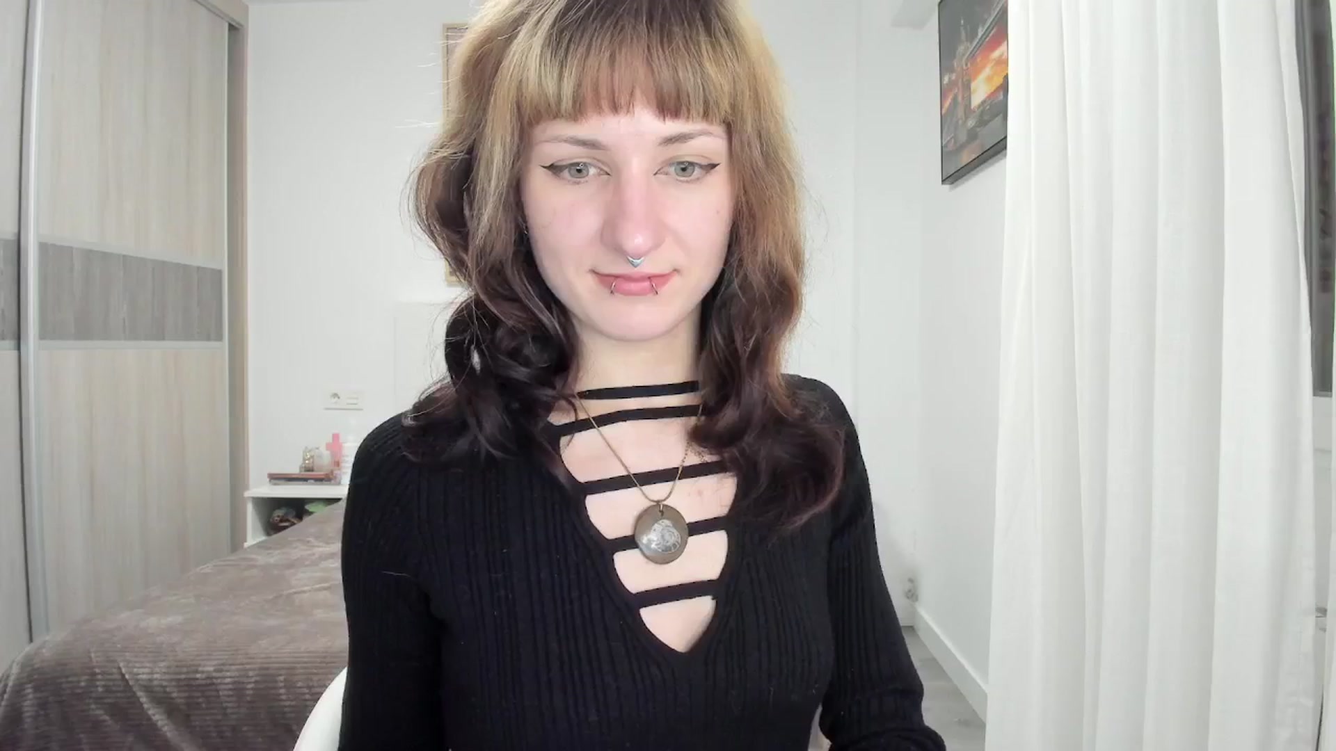Gallery image thumbnail from Black_Aranya's myfreecams stream on, 02/20/2026, 20:46 image 2 of 20