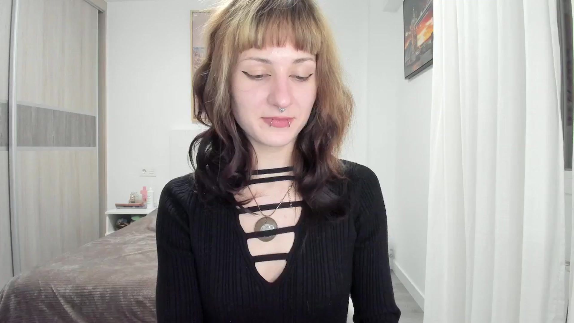 Gallery image thumbnail from Black_Aranya's myfreecams stream on, 02/20/2026, 20:46 image 6 of 20