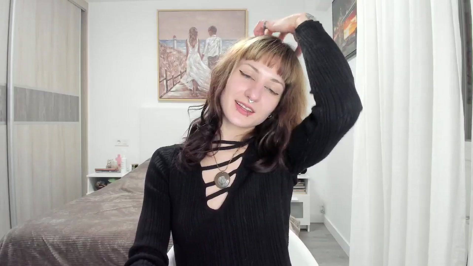 Gallery image thumbnail from Black_Aranya's myfreecams stream on, 02/20/2026, 20:46 image 12 of 20