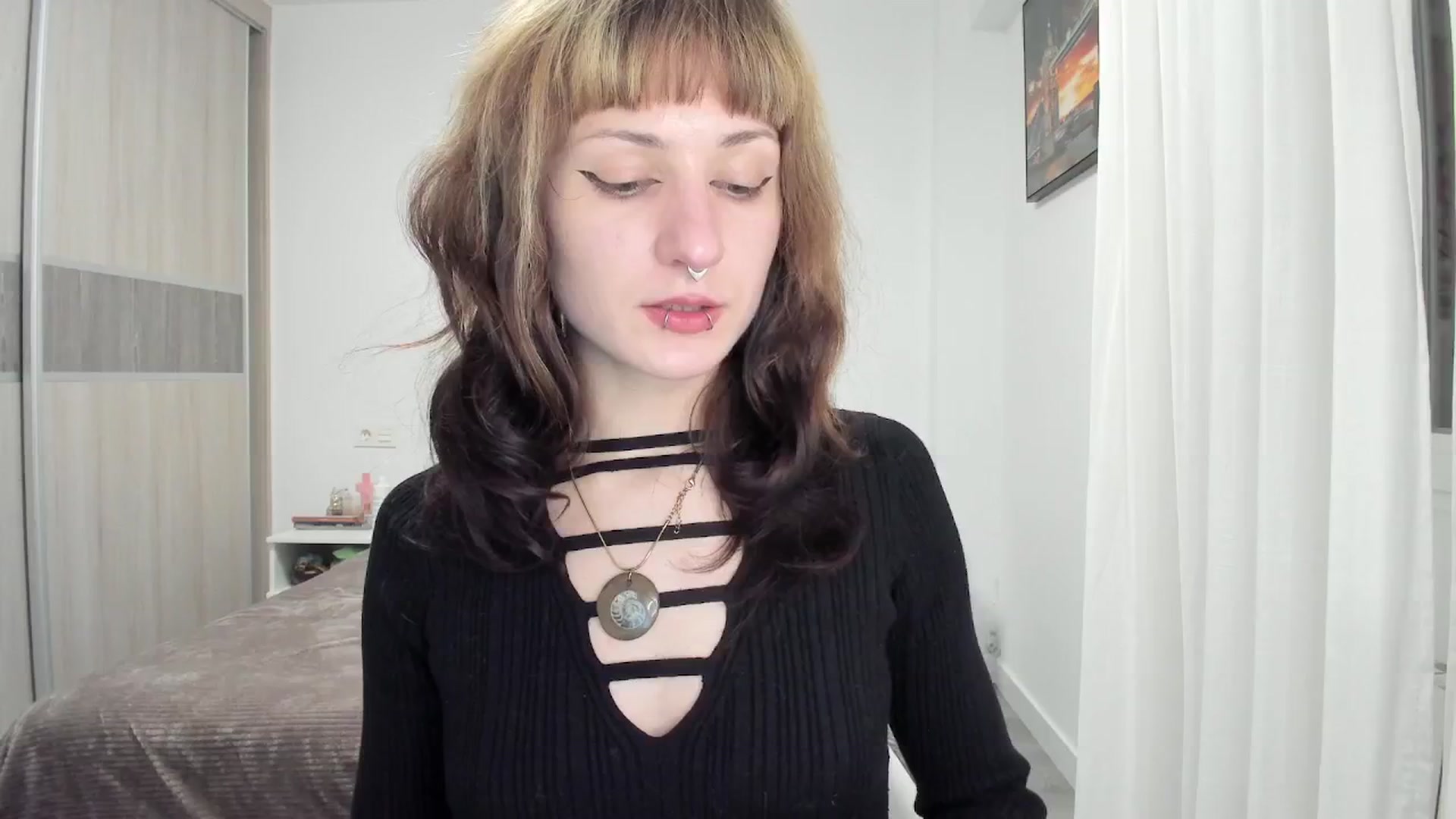 Gallery image thumbnail from Black_Aranya's myfreecams stream on, 02/20/2026, 20:46 image 4 of 20