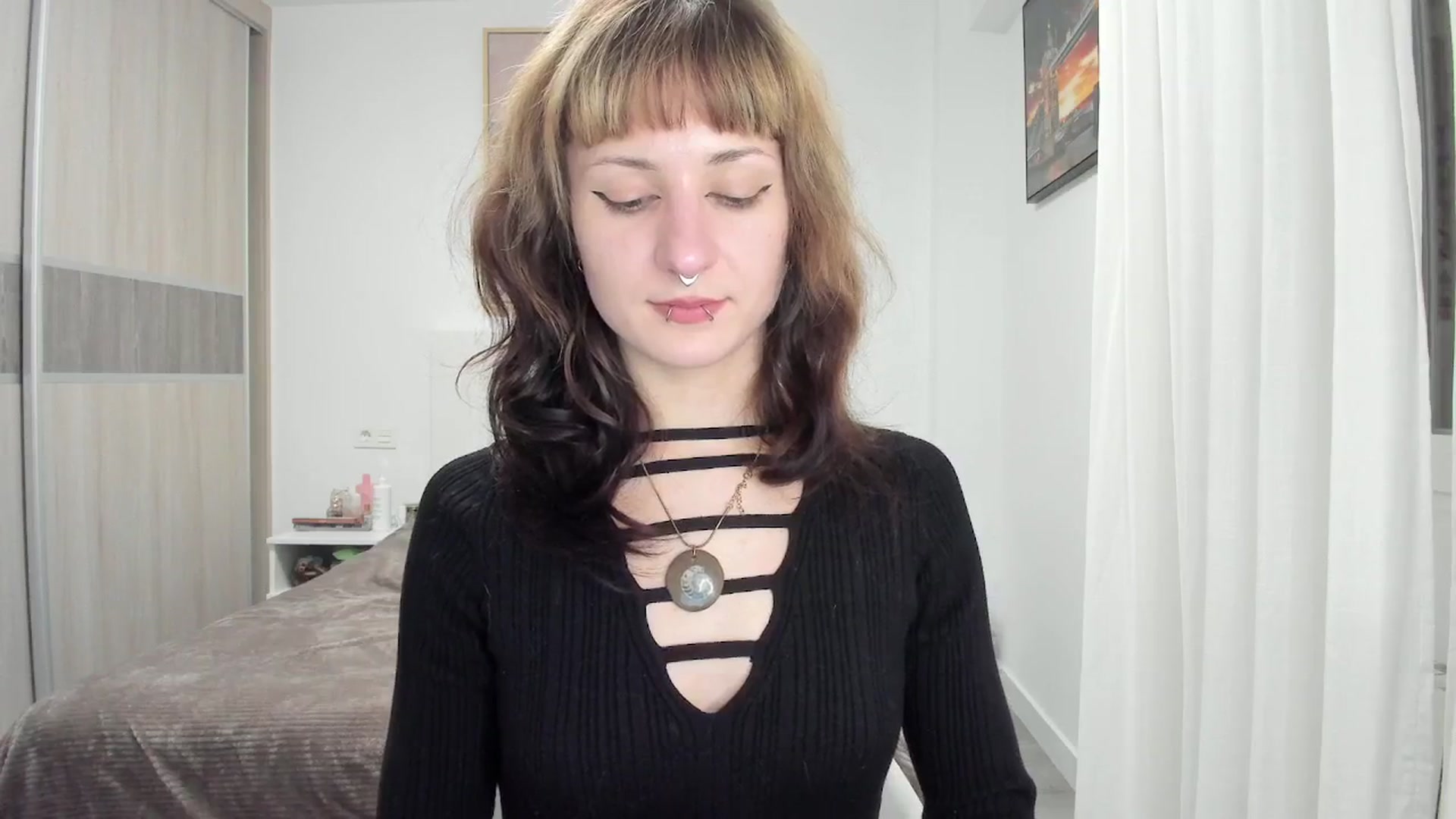 Gallery image thumbnail from Black_Aranya's myfreecams stream on, 02/20/2026, 20:46 image 11 of 20