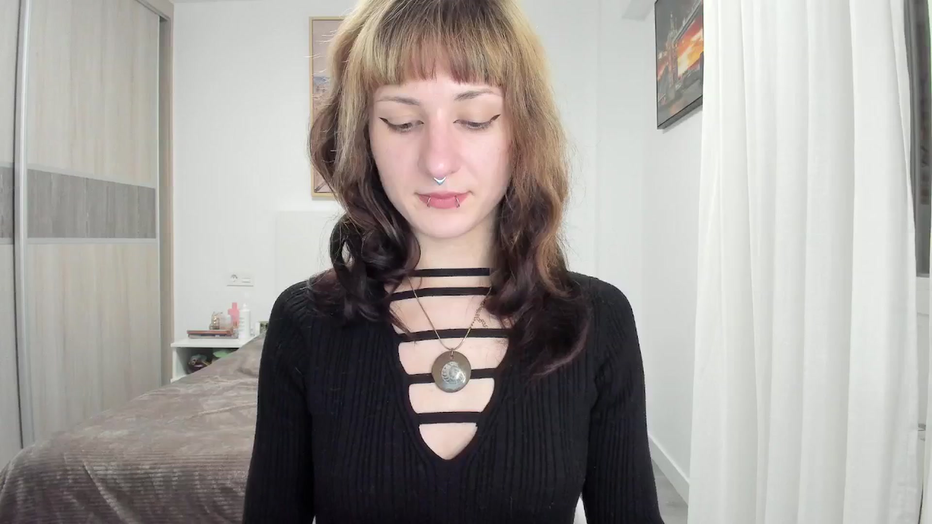 Gallery image thumbnail from Black_Aranya's myfreecams stream on, 02/20/2026, 20:46 image 3 of 20