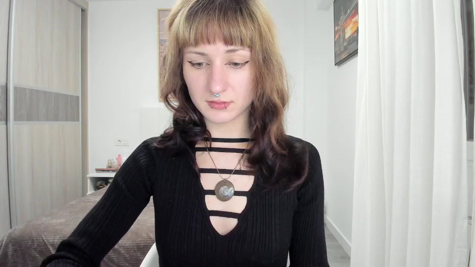Gallery image thumbnail from Black_Aranya's myfreecams stream on, 02/20/2026, 20:46 image 1 of 20