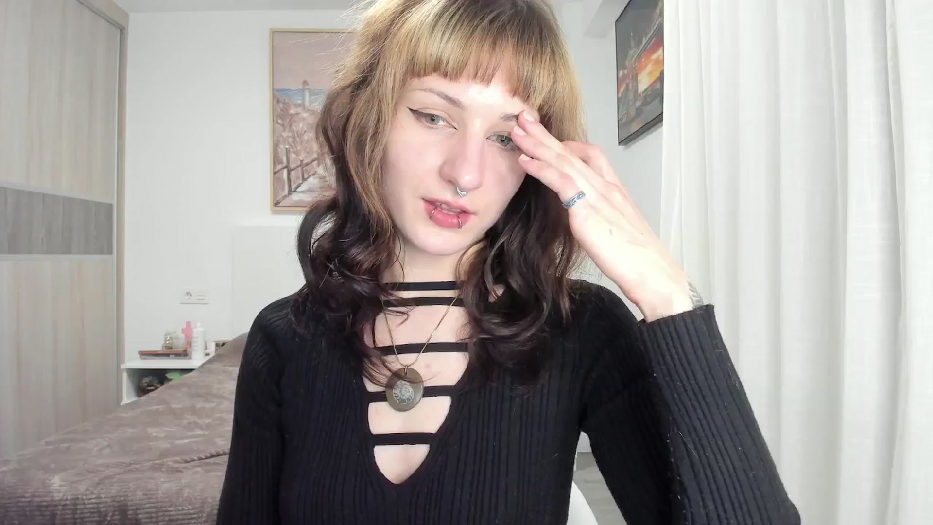 Gallery image thumbnail from Black_Aranya's myfreecams stream on, 02/20/2026, 23:05 image 2 of 20