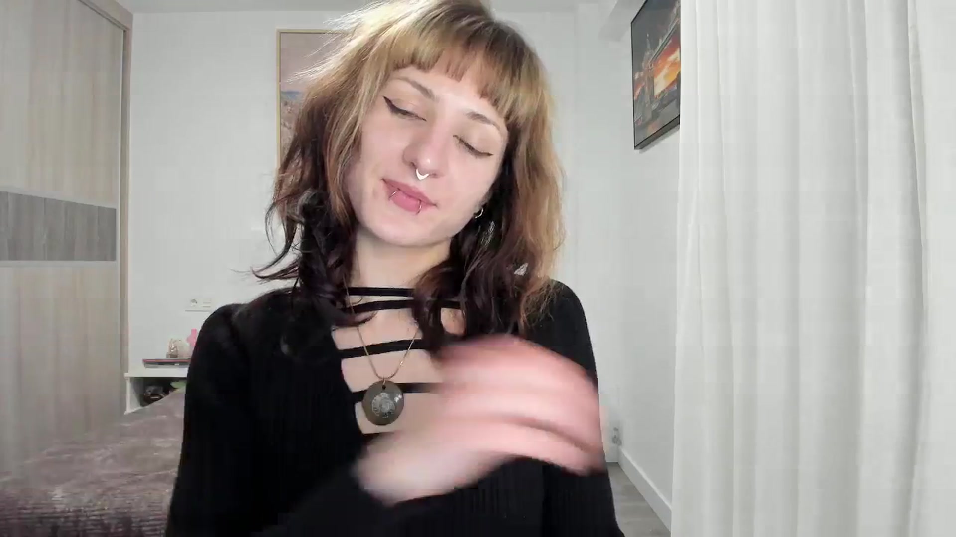 Gallery image thumbnail from Black_Aranya's myfreecams stream on, 02/20/2026, 23:05 image 8 of 20