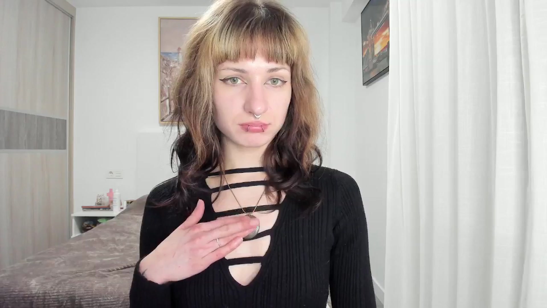 Gallery image thumbnail from Black_Aranya's myfreecams stream on, 02/20/2026, 23:05 image 4 of 20