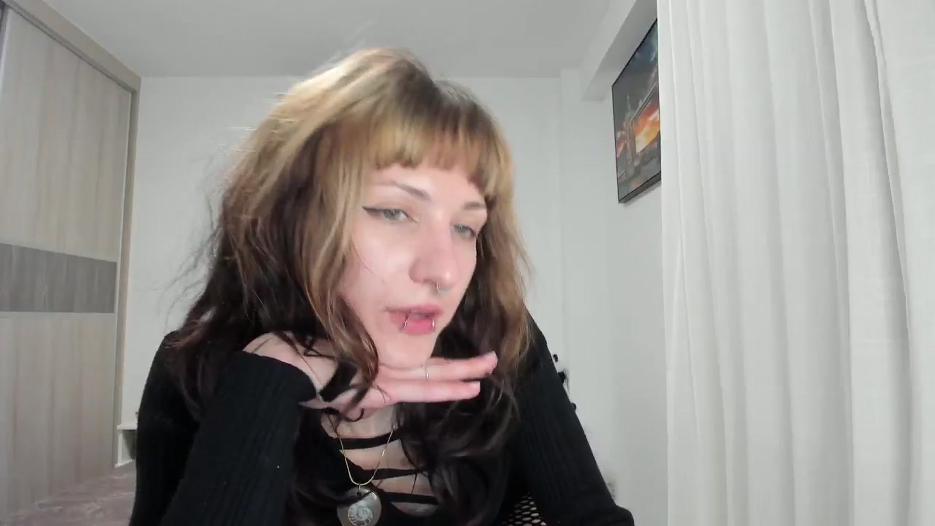 Gallery image thumbnail from Black_Aranya's myfreecams stream on, 02/20/2026, 23:05 image 14 of 20