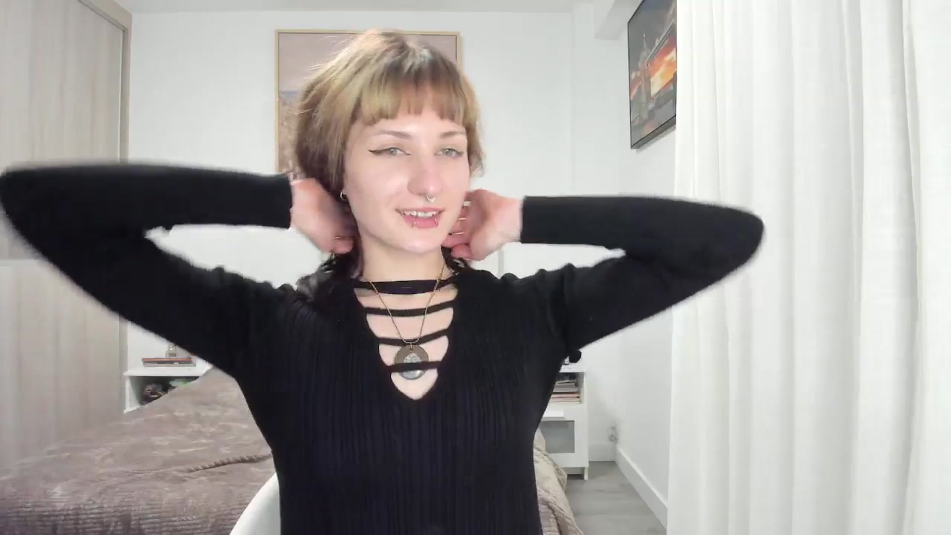 Gallery image thumbnail from Black_Aranya's myfreecams stream on, 02/20/2026, 23:05 image 11 of 20