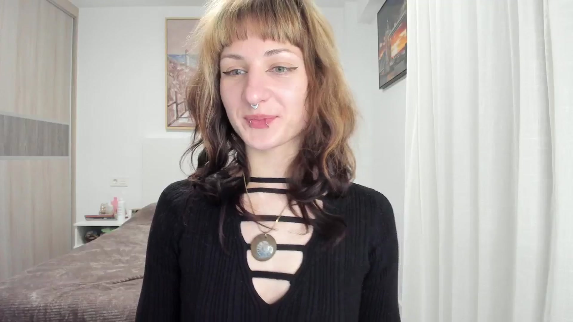 Gallery image thumbnail from Black_Aranya's myfreecams stream on, 02/20/2026, 23:05 image 6 of 20