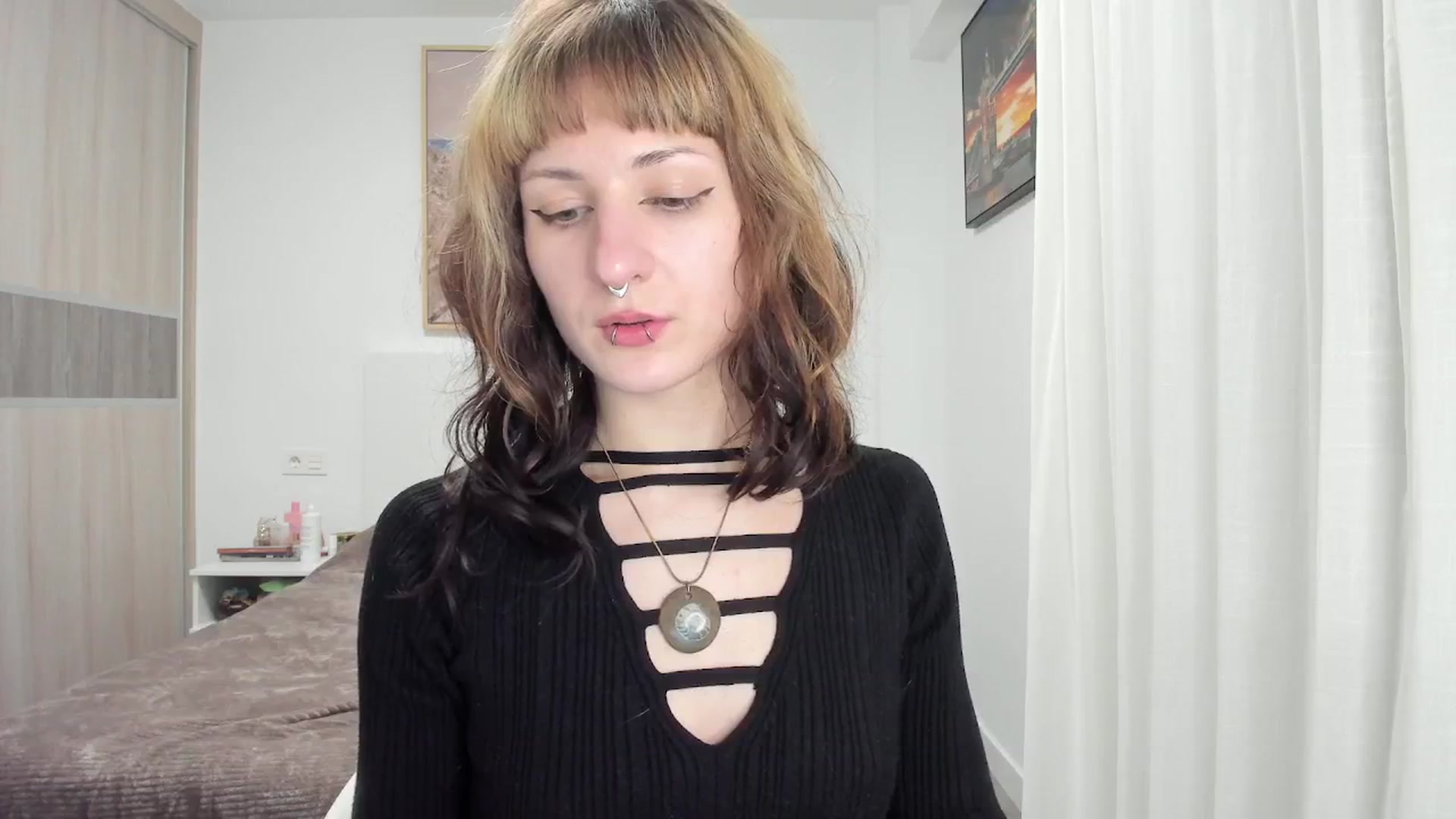 Gallery image thumbnail from Black_Aranya's myfreecams stream on, 02/20/2026, 23:05 image 10 of 20