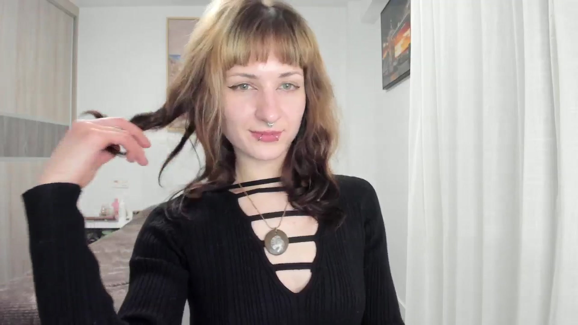 Gallery image thumbnail from Black_Aranya's myfreecams stream on, 02/20/2026, 23:05 image 7 of 20
