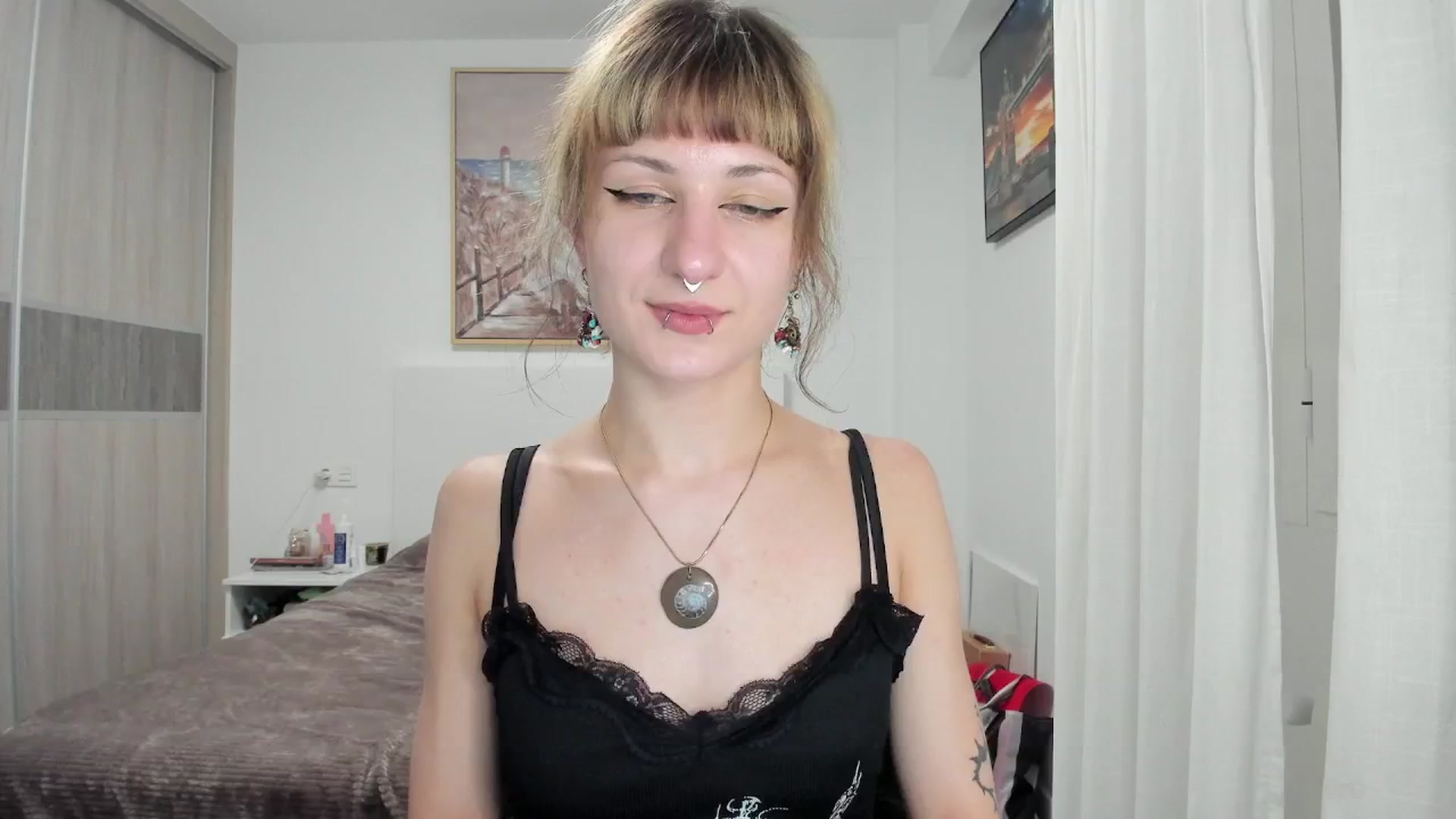 Gallery image thumbnail from Black_Aranya's myfreecams stream on, 02/23/2026, 21:40 image 1 of 20