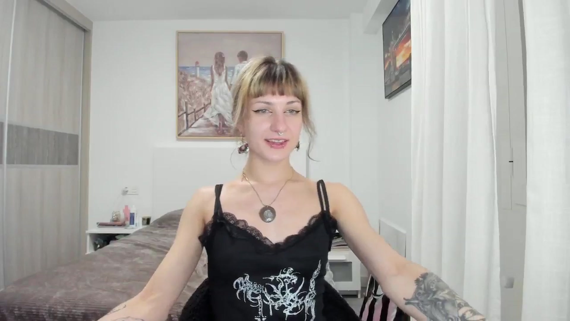 Gallery image thumbnail from Black_Aranya's myfreecams stream on, 02/23/2026, 21:40 image 11 of 20