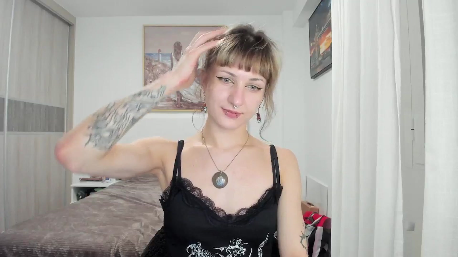 Gallery image thumbnail from Black_Aranya's myfreecams stream on, 02/23/2026, 21:40 image 14 of 20