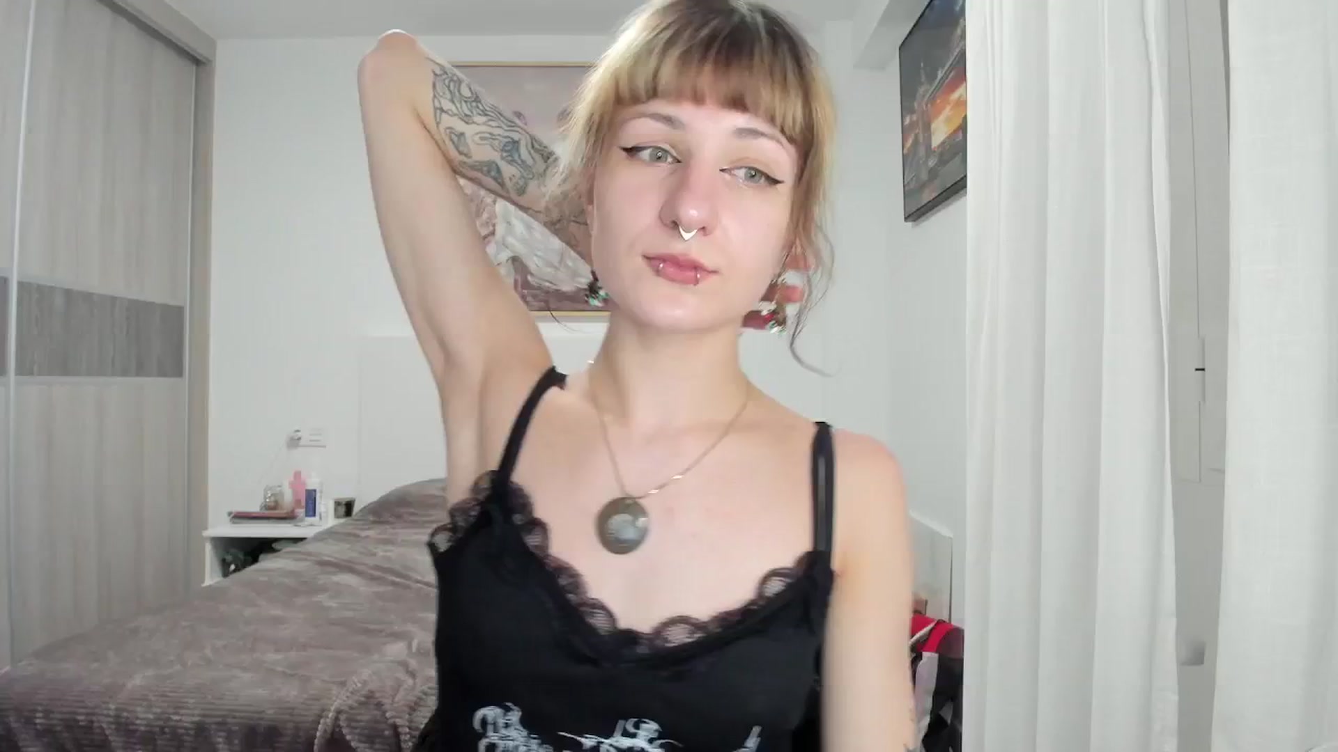 Gallery image thumbnail from Black_Aranya's myfreecams stream on, 02/23/2026, 21:40 image 3 of 20