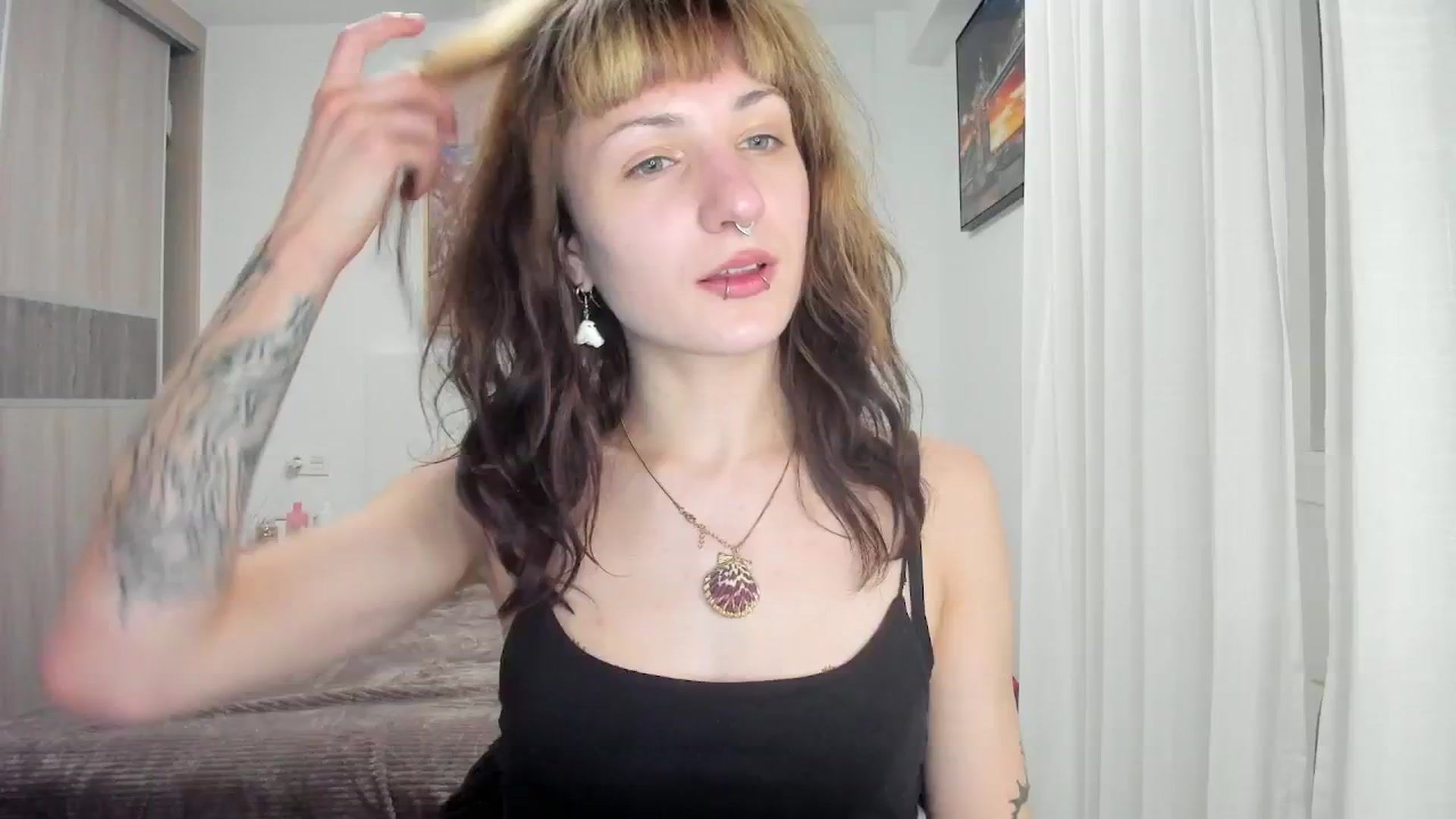 Gallery image thumbnail from Black_Aranya's myfreecams stream on, 02/24/2026, 20:43 image 9 of 20