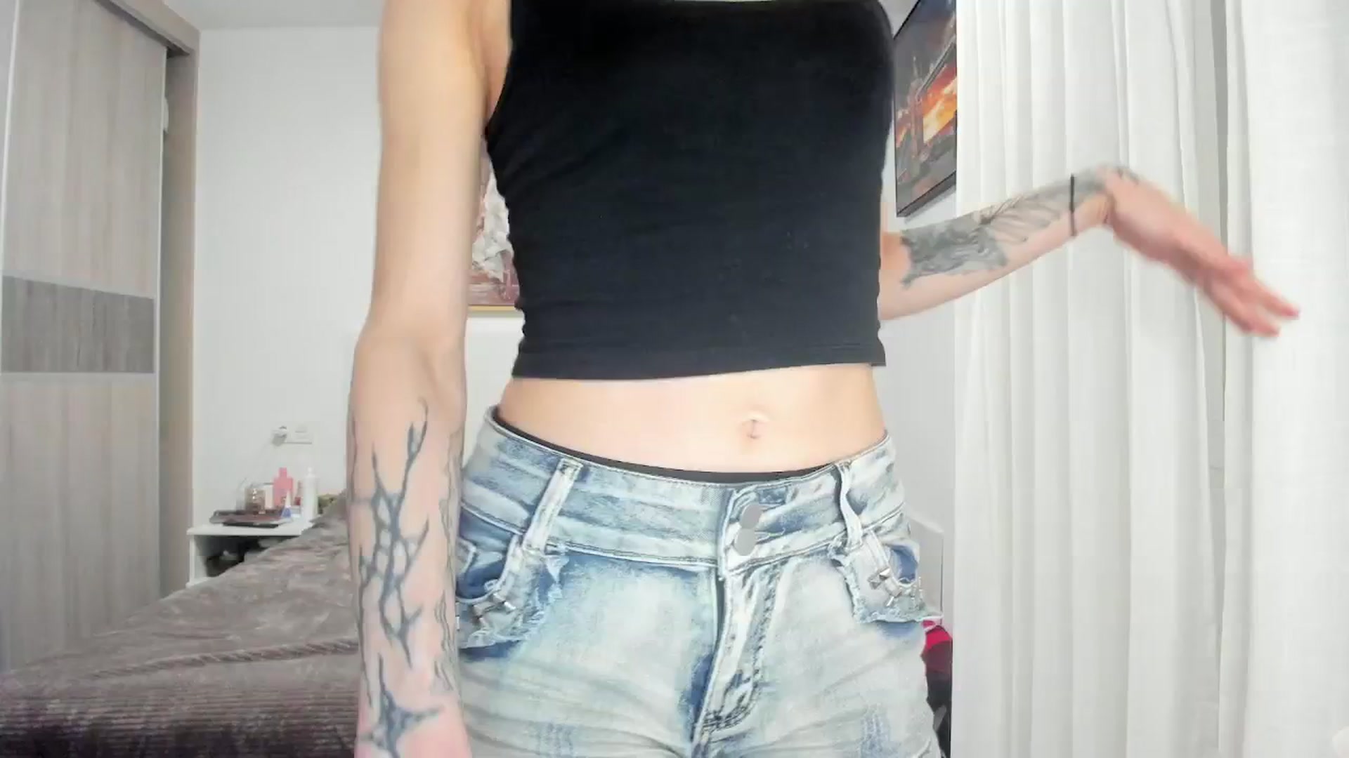 Gallery image thumbnail from Black_Aranya's myfreecams stream on, 02/24/2026, 21:53 image 17 of 20