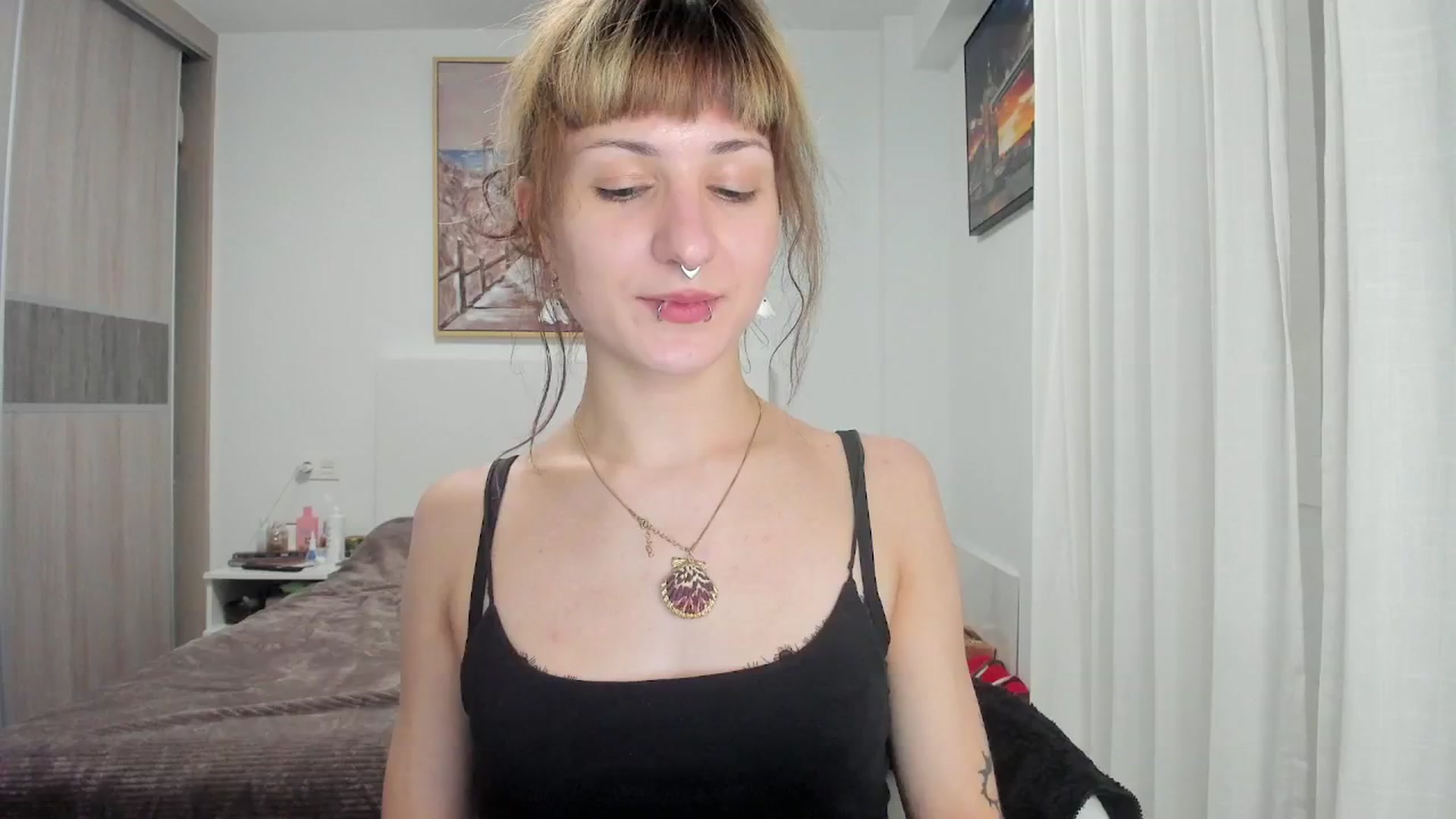 Gallery image thumbnail from Black_Aranya's myfreecams stream on, 02/24/2026, 21:53 image 1 of 20