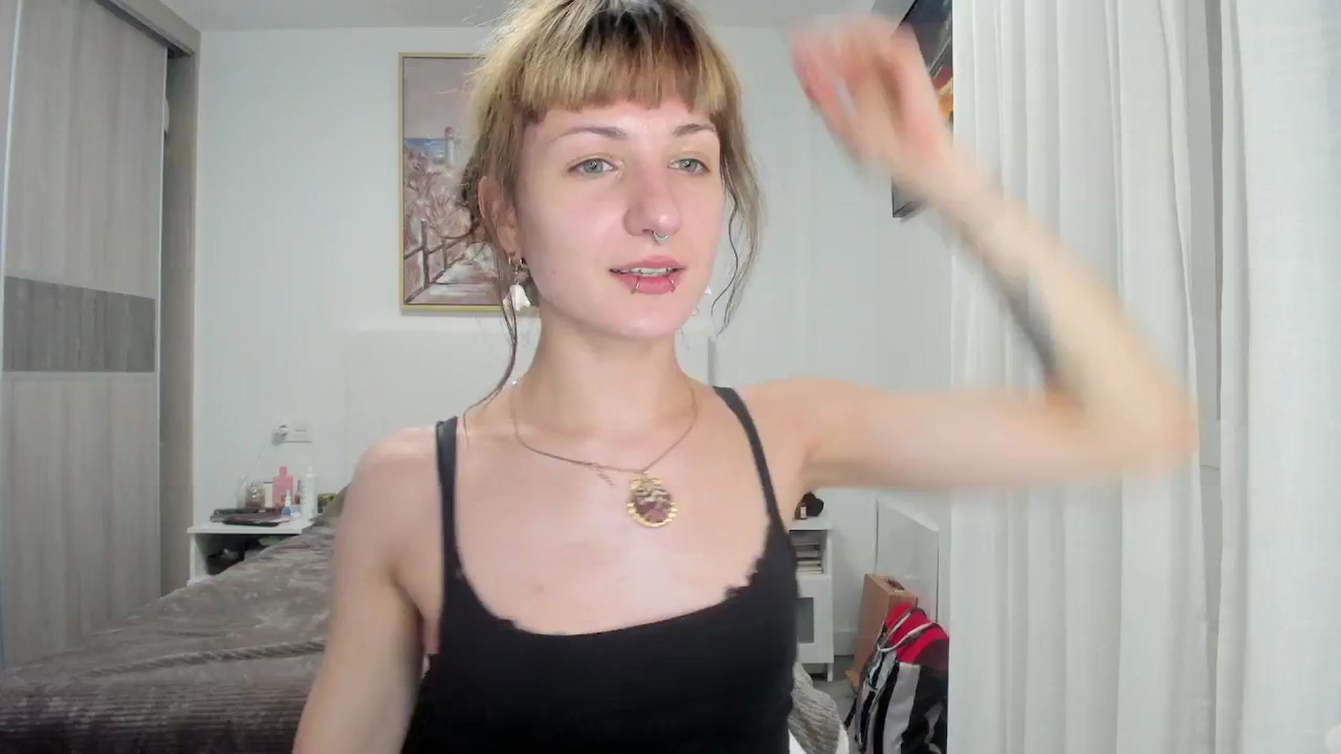 Gallery image thumbnail from Black_Aranya's myfreecams stream on, 02/24/2026, 21:53 image 9 of 20