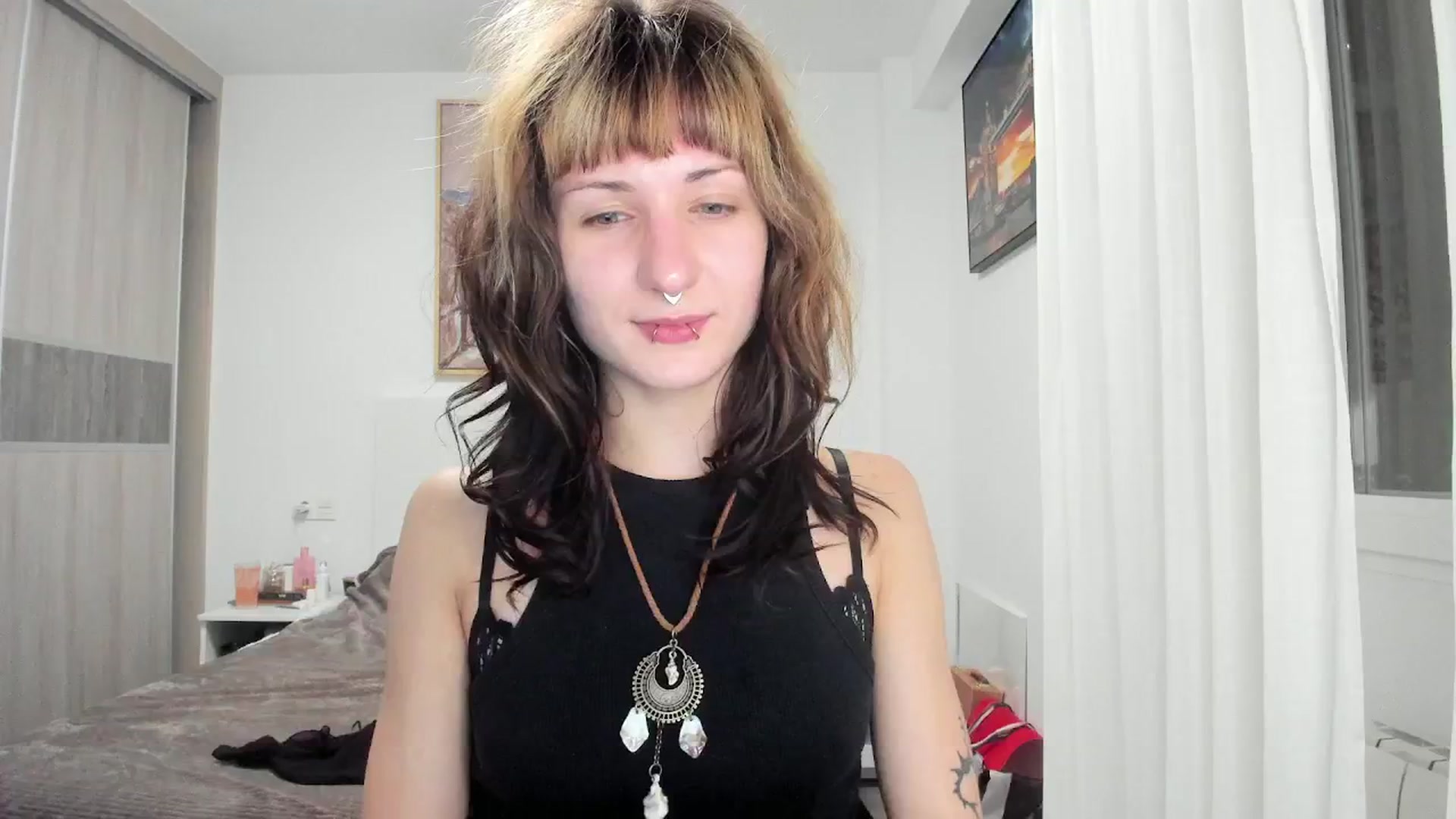 Gallery image thumbnail from Black_Aranya's myfreecams stream on, 02/26/2026, 22:46 image 6 of 20