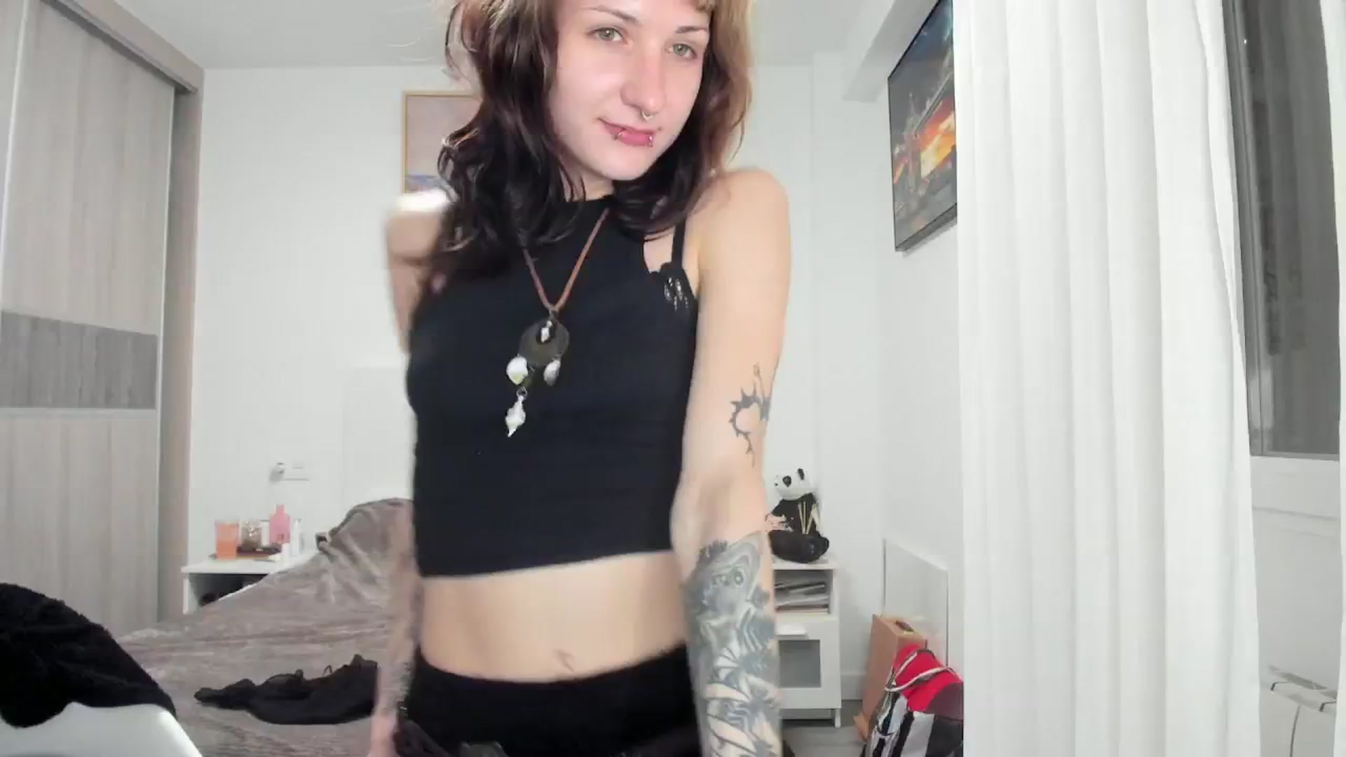 Gallery image thumbnail from Black_Aranya's myfreecams stream on, 02/26/2026, 22:46 image 12 of 20