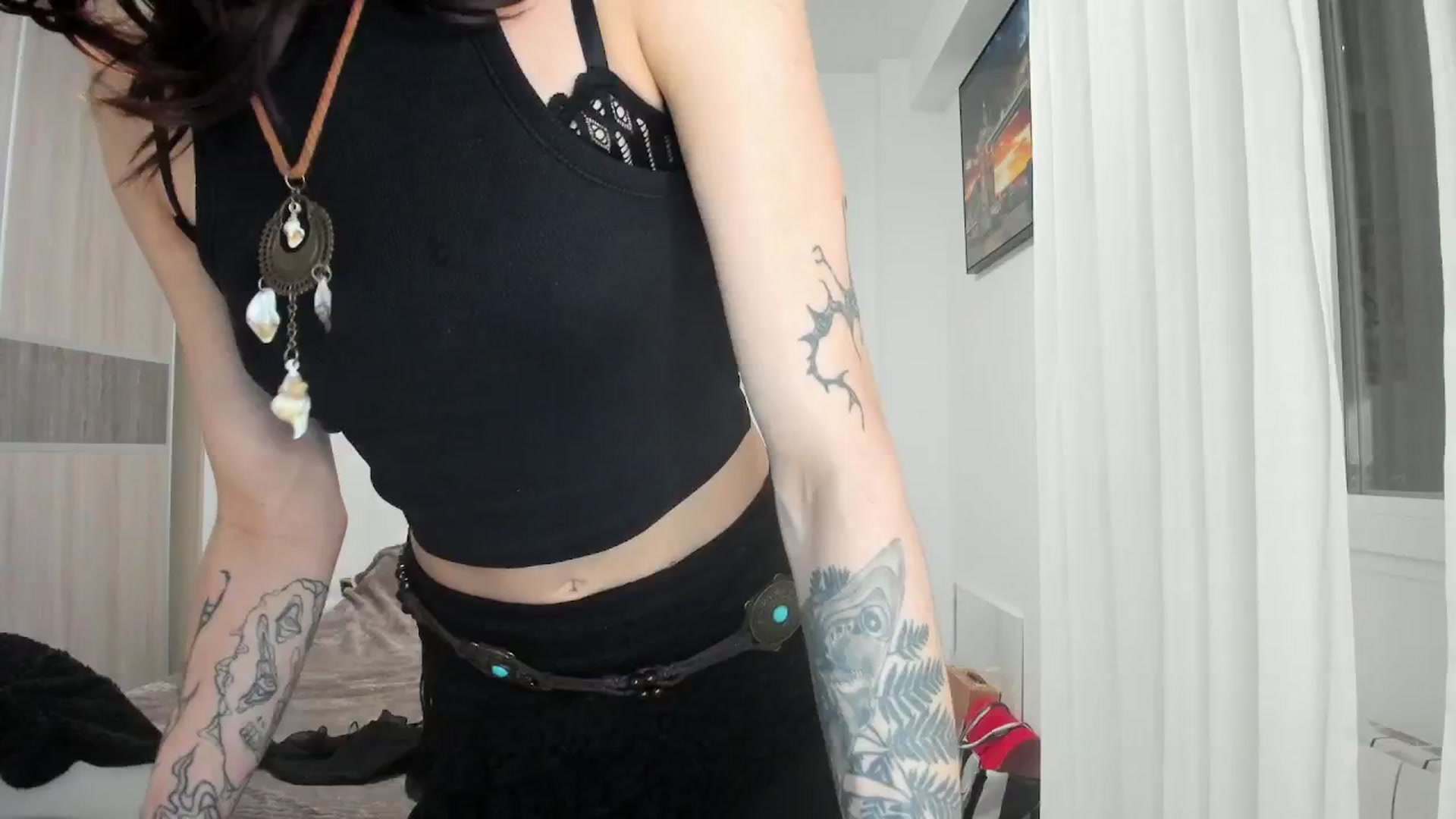 Gallery image thumbnail from Black_Aranya's myfreecams stream on, 02/26/2026, 22:46 image 14 of 20
