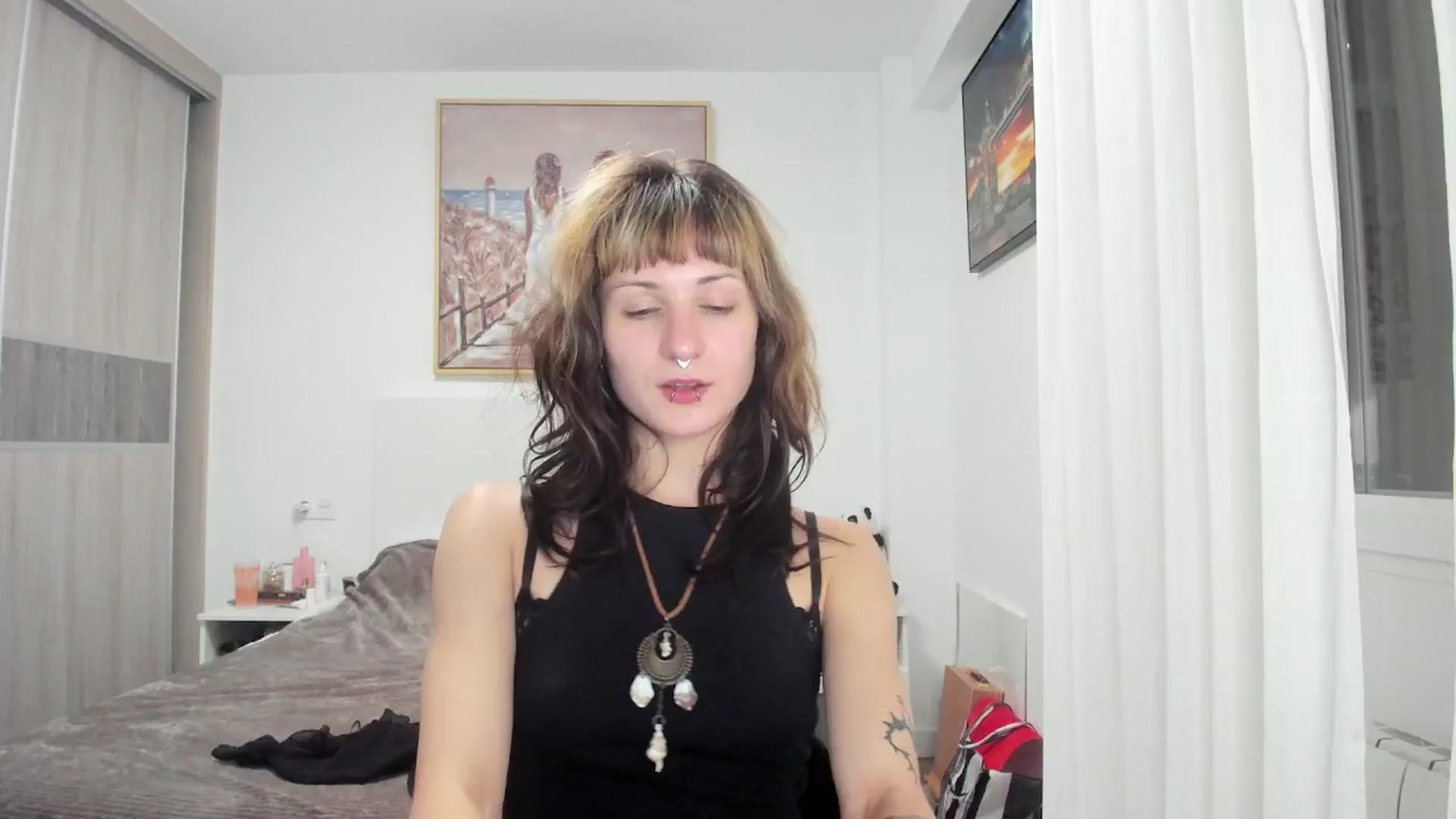 Gallery image thumbnail from Black_Aranya's myfreecams stream on, 02/26/2026, 22:46 image 7 of 20