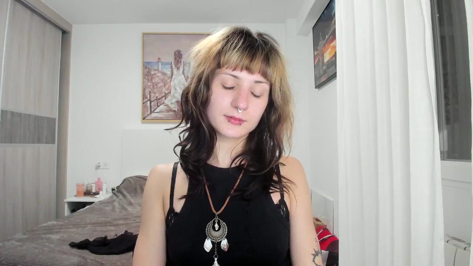 Gallery image thumbnail from Black_Aranya's myfreecams stream on, 02/26/2026, 22:46 image 8 of 20