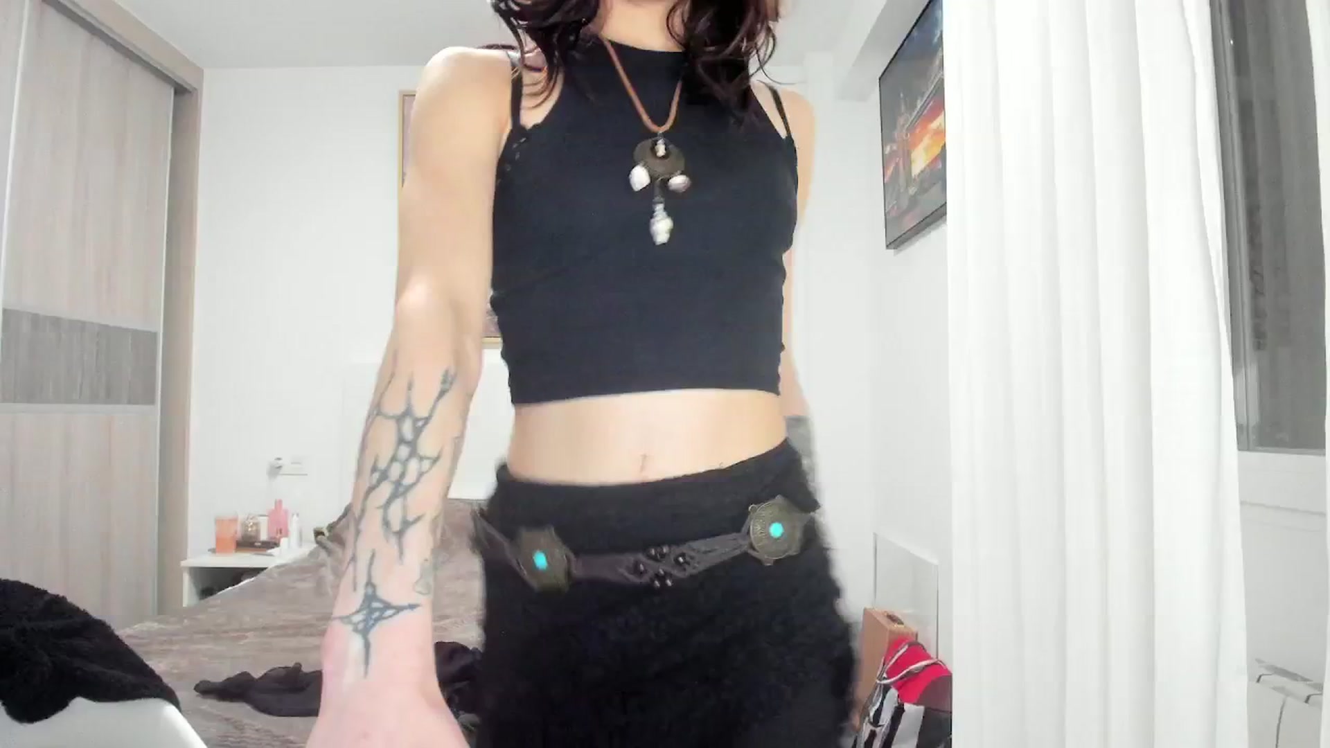 Gallery image thumbnail from Black_Aranya's myfreecams stream on, 02/26/2026, 22:46 image 11 of 20
