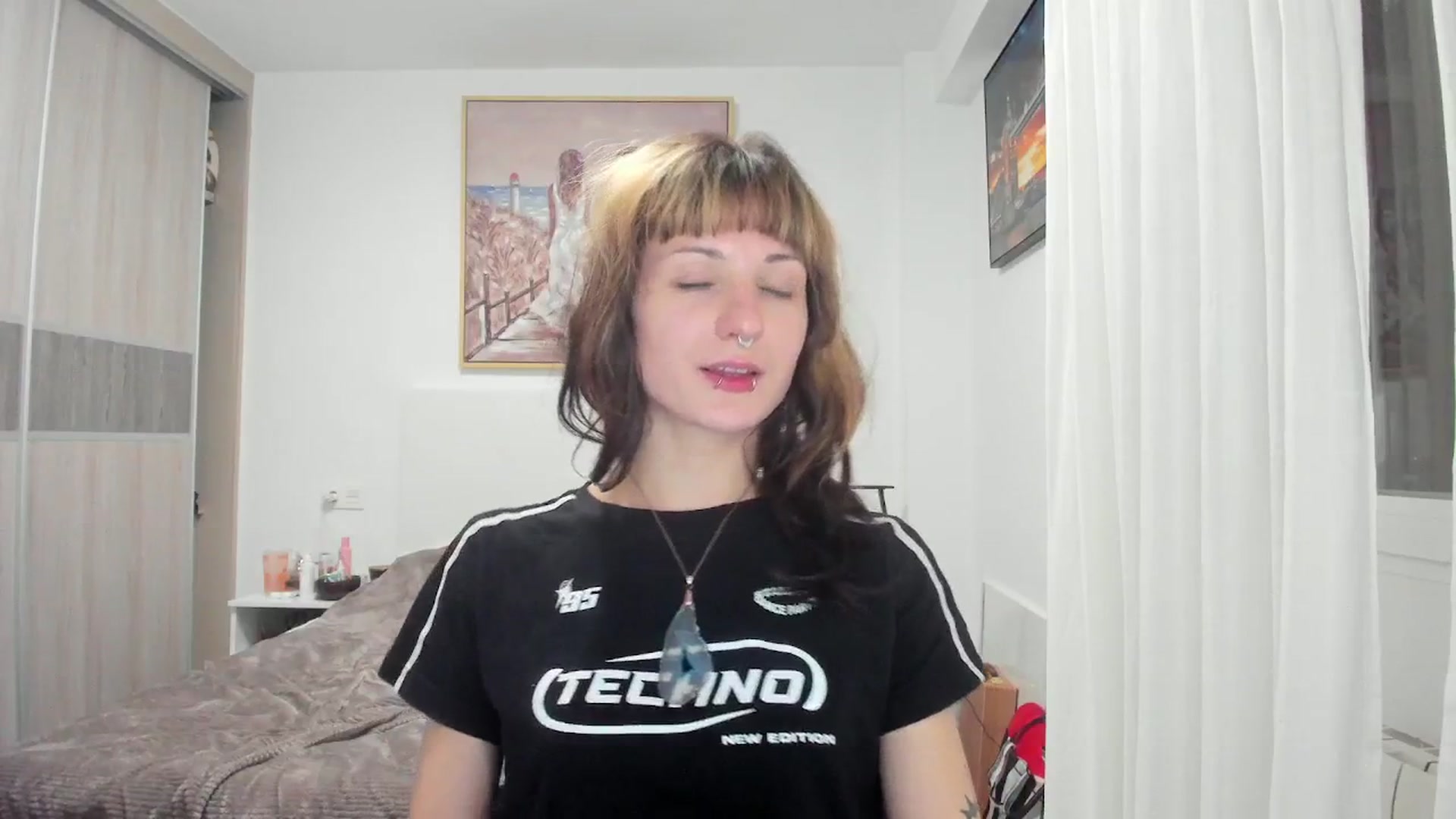 Gallery image thumbnail from Black_Aranya's myfreecams stream on, 03/02/2026, 22:20 image 3 of 20